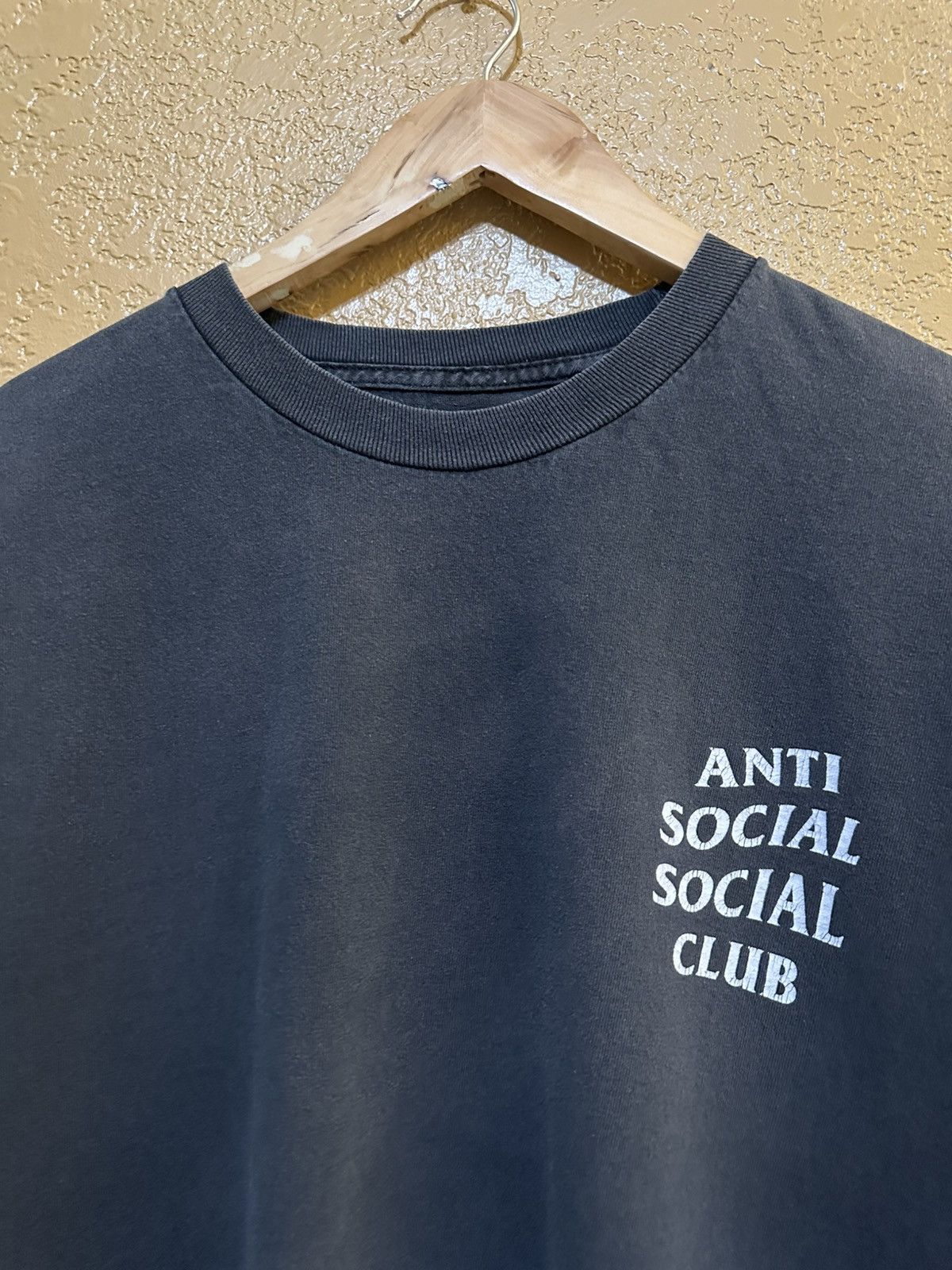 Anti Social Social Club faded Anti Social Social Club Pair of Dice tee xl Size US XL / EU 56 / 4 - 4 Thumbnail