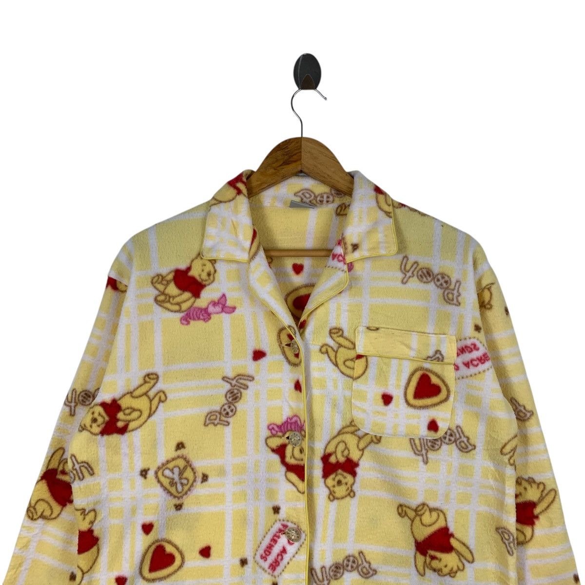 Disney Winnie The POOH Disney Cartoon Fullprint Shirts Long Sleeve Size L / US 10 / IT 46 - 4 Thumbnail