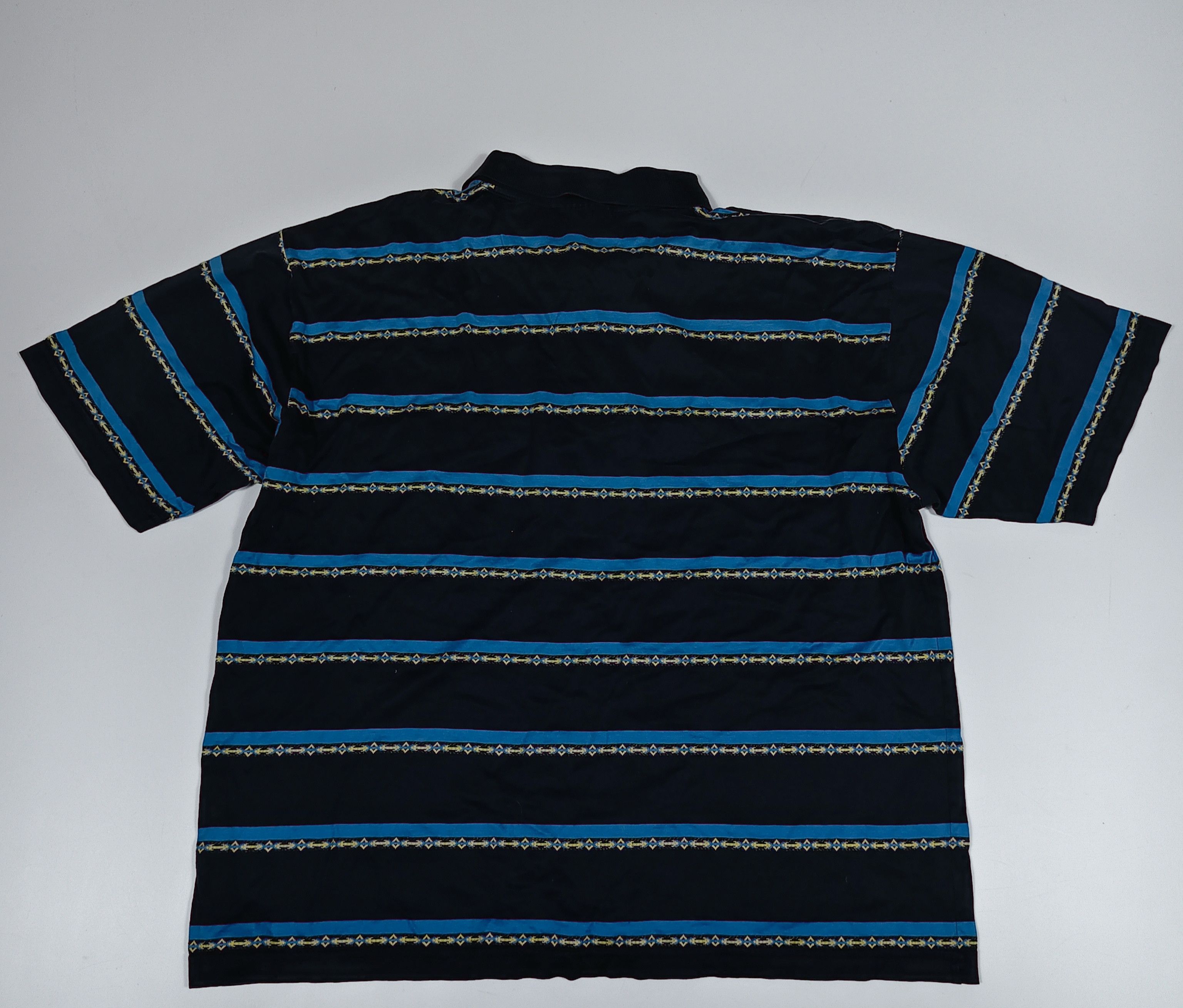 Christian Dior Monsieur Christian Dior Stripes Pocket Polo #F Size US L / EU 52-54 / 3 - 2 Thumbnail
