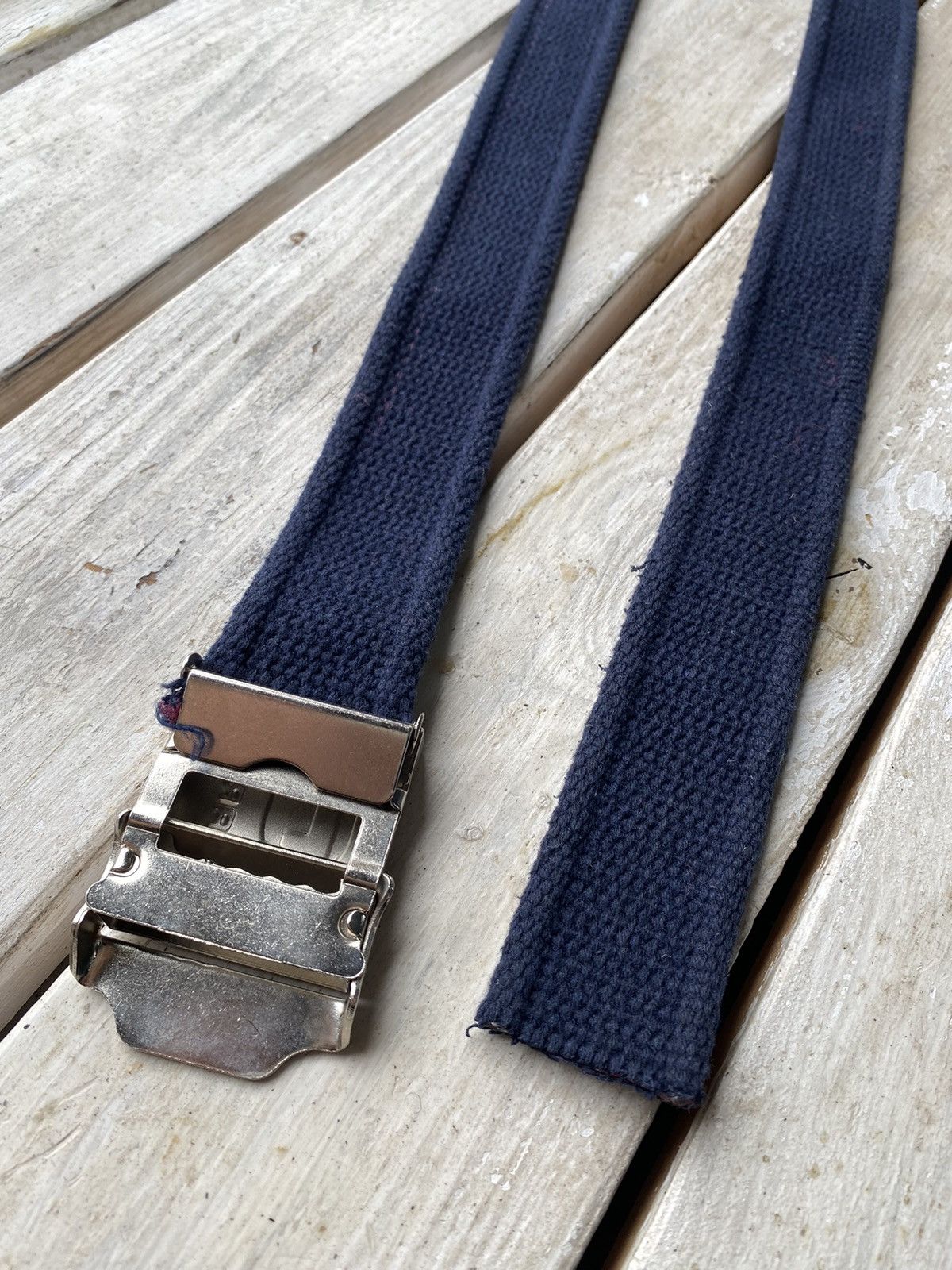 G-Star × Japanese Brand × Vintage Vintage G STAR RAW cotton Belt Big multi Logo Japan Size ONE SIZE - 5 Thumbnail