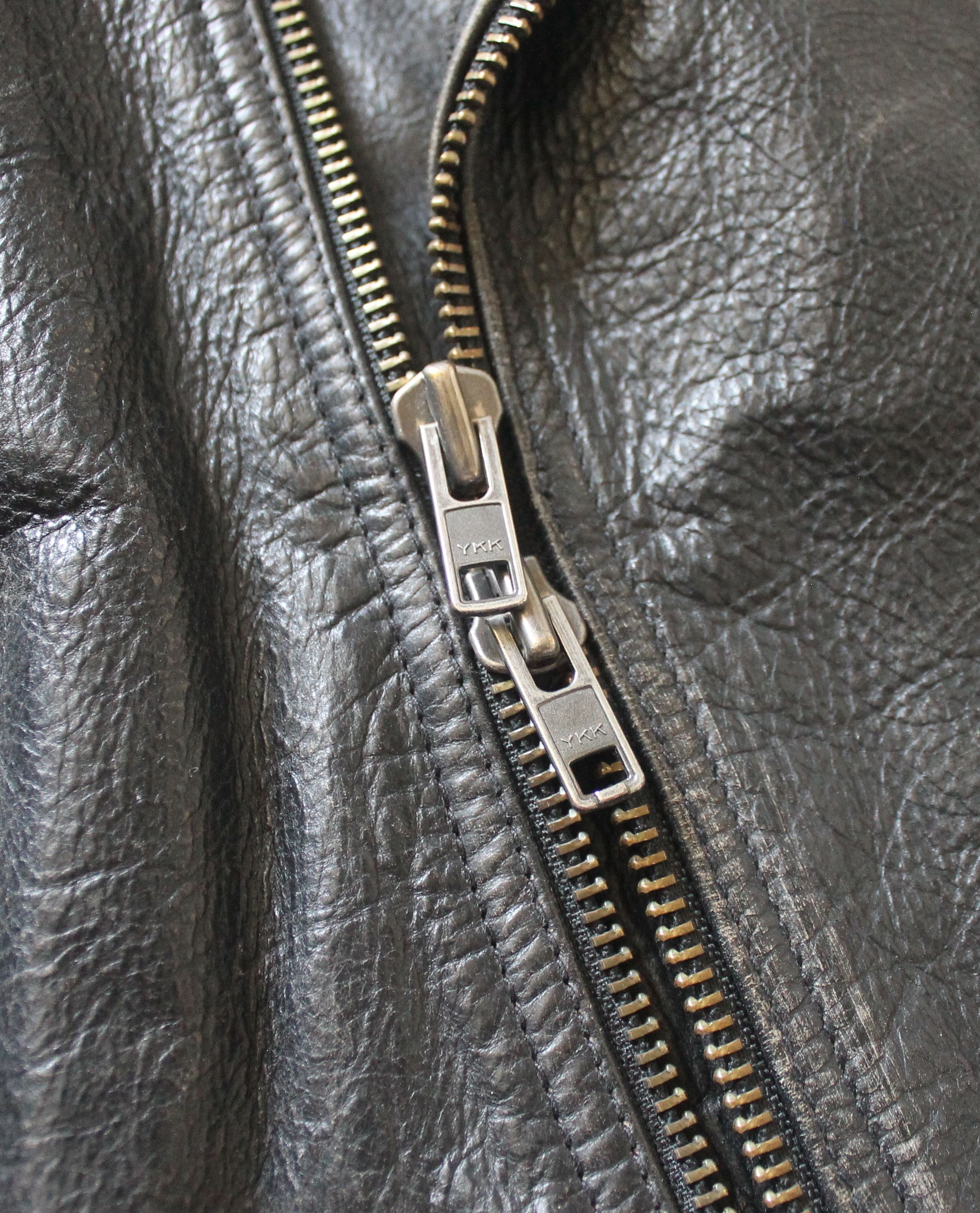 Allsaints MSRP $695 Allsaints Raid Biker Jacket Cracked Leather Size US S / EU 44-46 / 1 - 6 Thumbnail