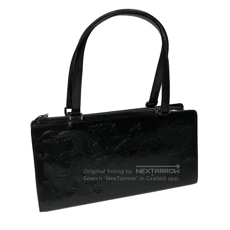 Jean Paul Gaultier jean paul gaultier Handbag, underarm bag, black Size ONE SIZE - 2 Thumbnail