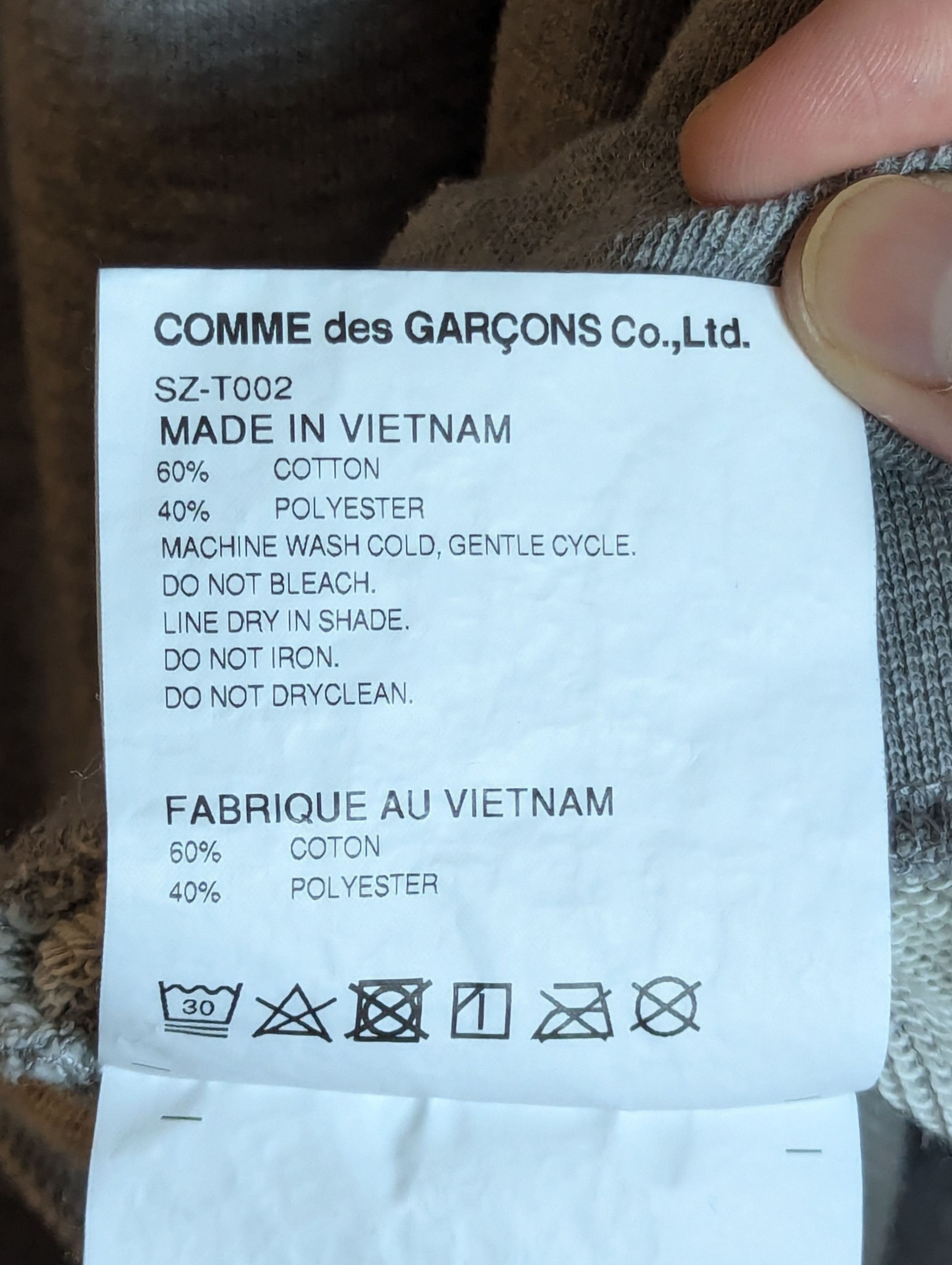 CDG by Comme des Garcons Crew Neck Sweatshirt Size US M / EU 48-50 / 2 - 5 Thumbnail