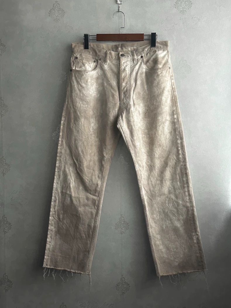 Maison Margiela Maison Margiela 20aw pickled old jeans Size US 30 / EU 46 - 1 Thumbnail