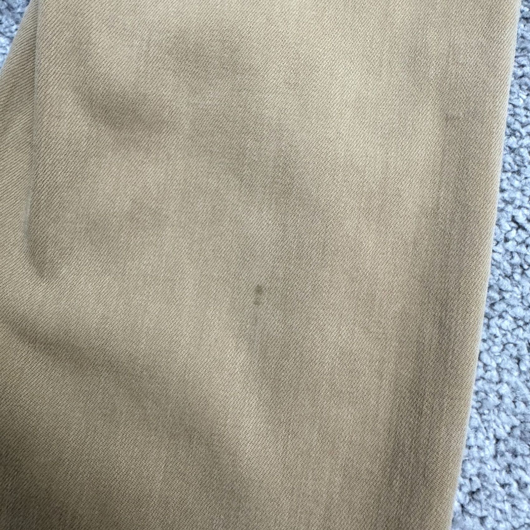 Vintage Cream Jeans Womens Skinny Cargo Denim 27 Tan Brown High Rise Stretch Pocket City Streetwear Vintage No Size 27" / US 4 / IT 40 - 7 Thumbnail