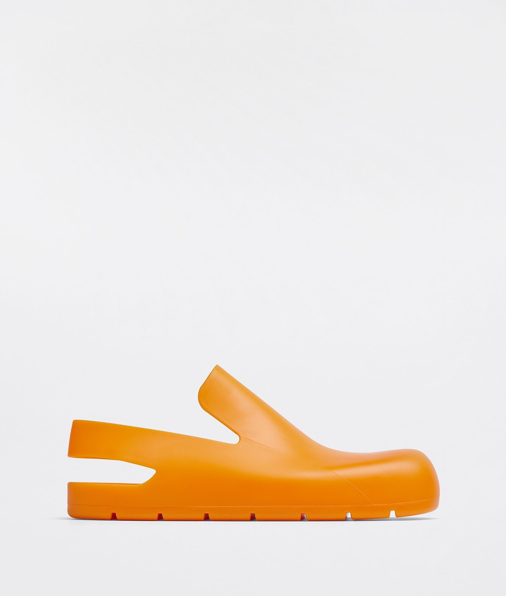 Bottega Veneta o1y0725 Rubber Mules in Mandrain Size US 9 / IT 39 - 1 Thumbnail