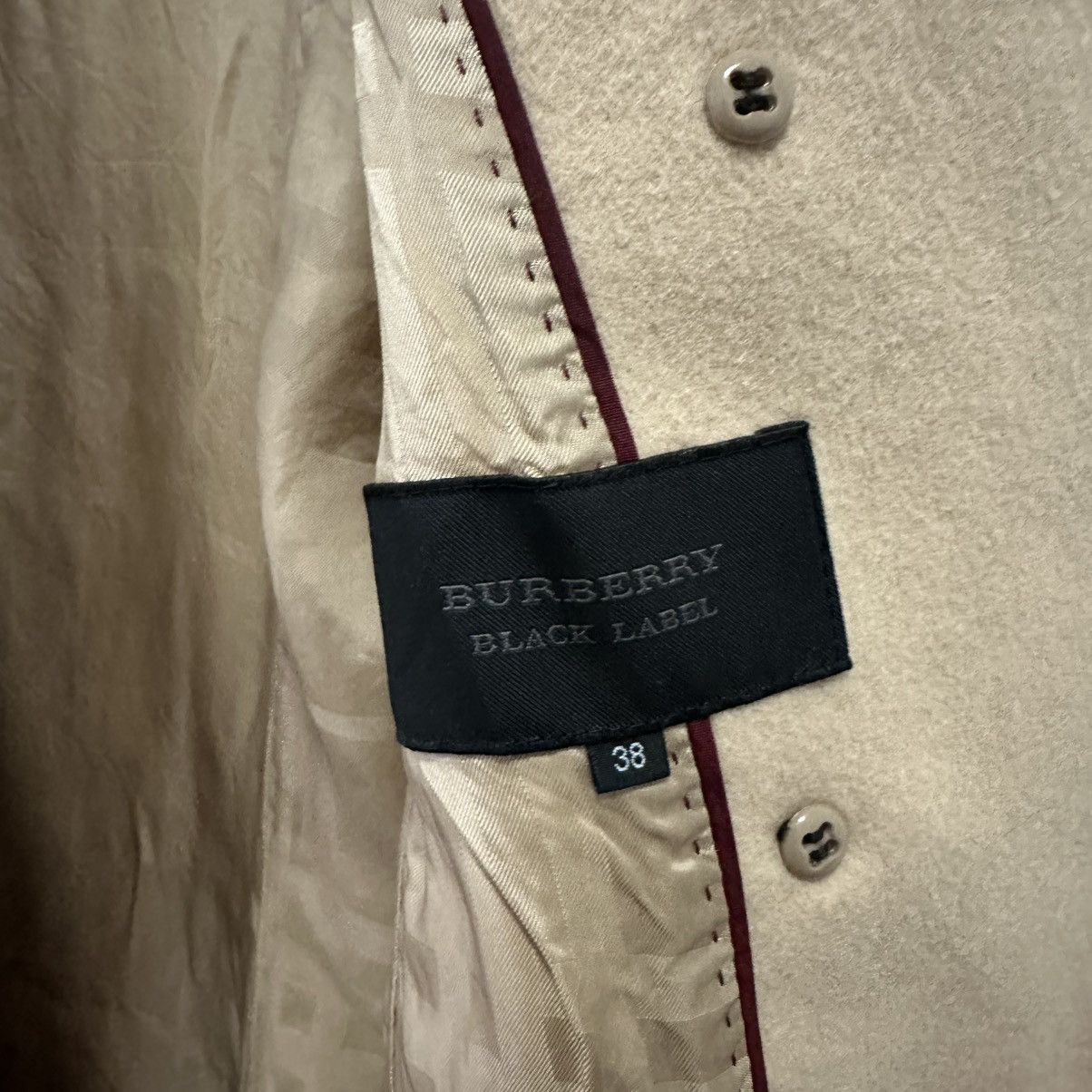 Burberry Burberry Black Label Double-Breasted Coat Jacket Size US M / EU 48-50 / 2 - 10 Thumbnail