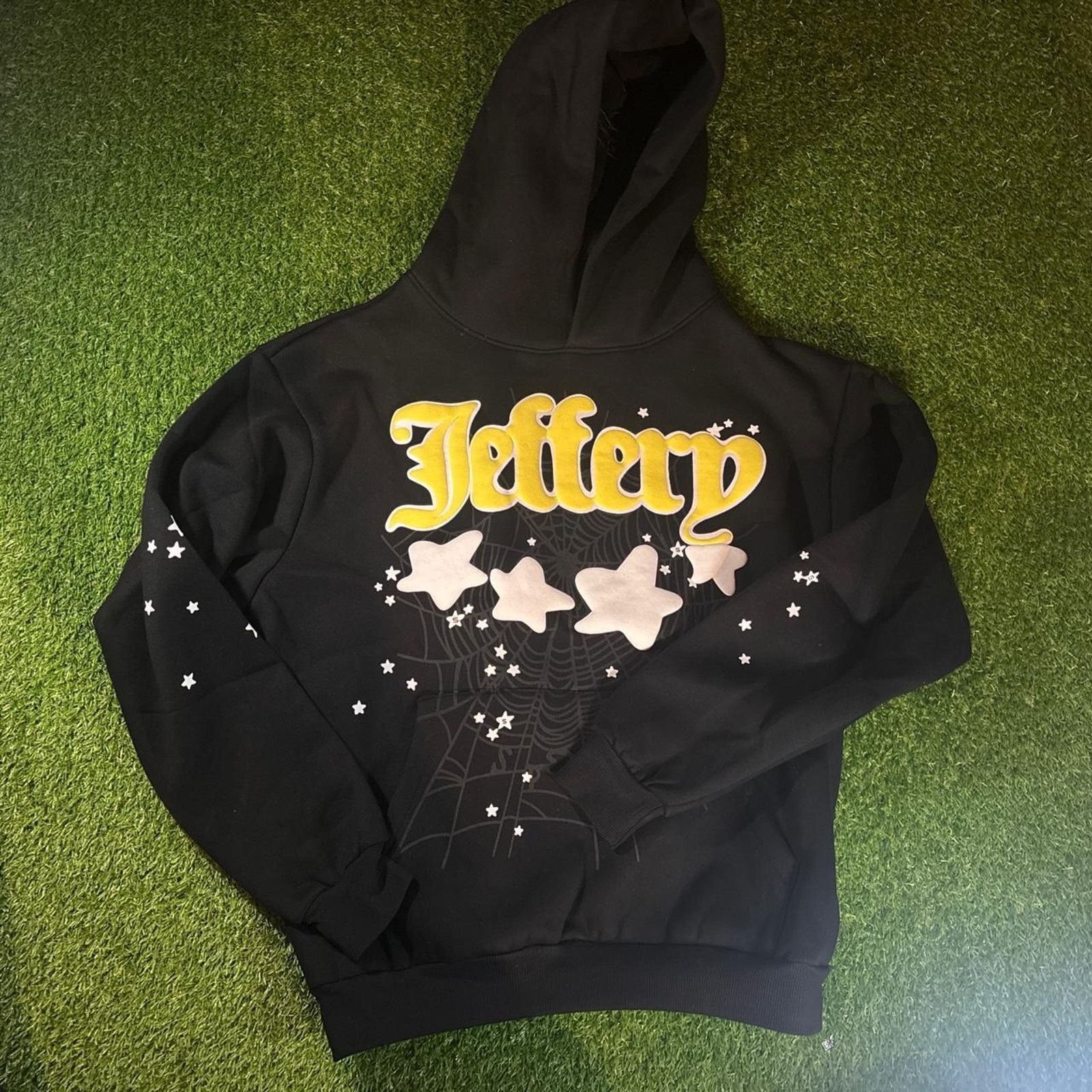 Sp5der hoodie Jeffery