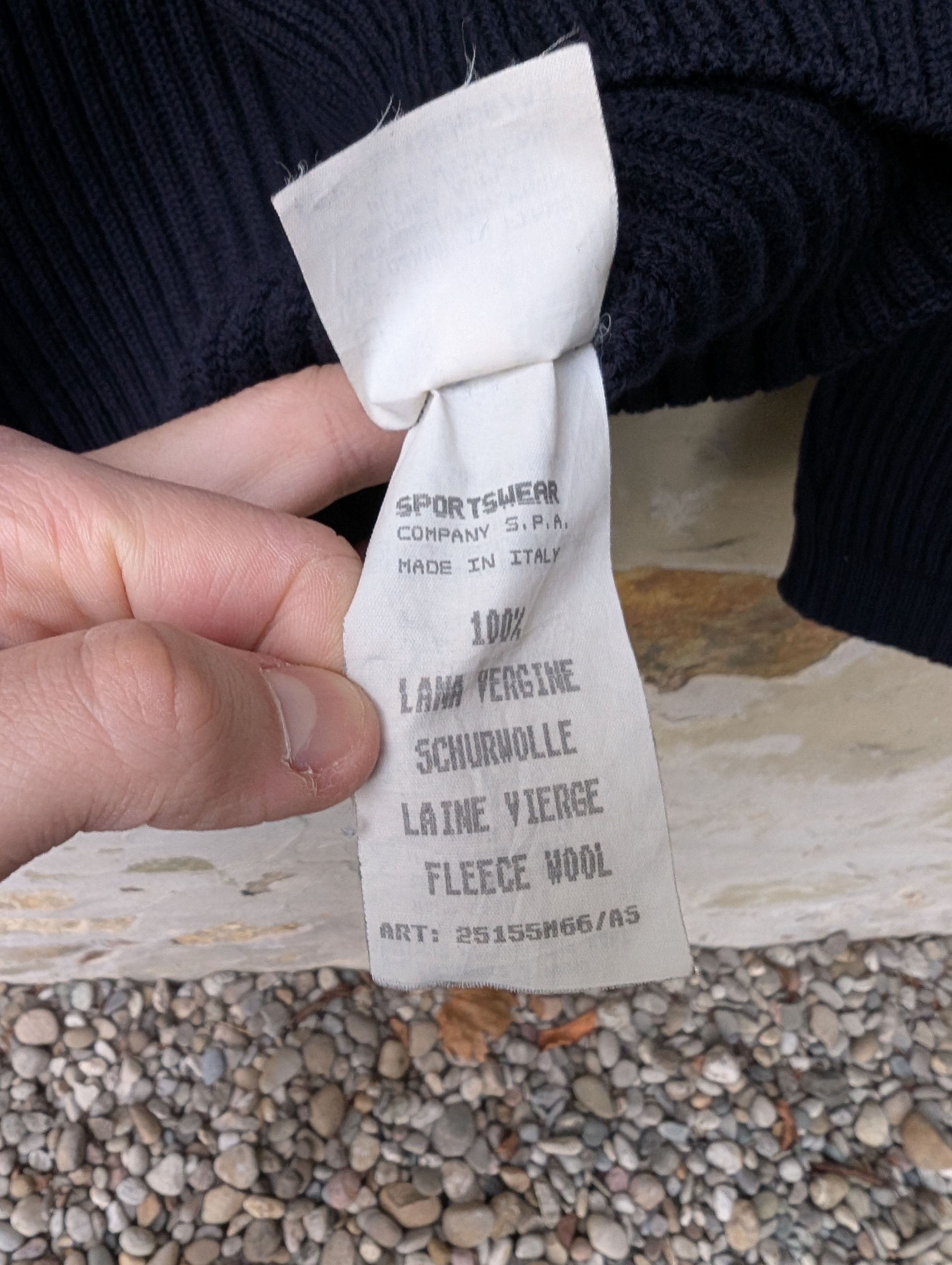 Massimo Osti Stone island x Vintage x 1990s Size US L / EU 52-54 / 3 - 5 Thumbnail