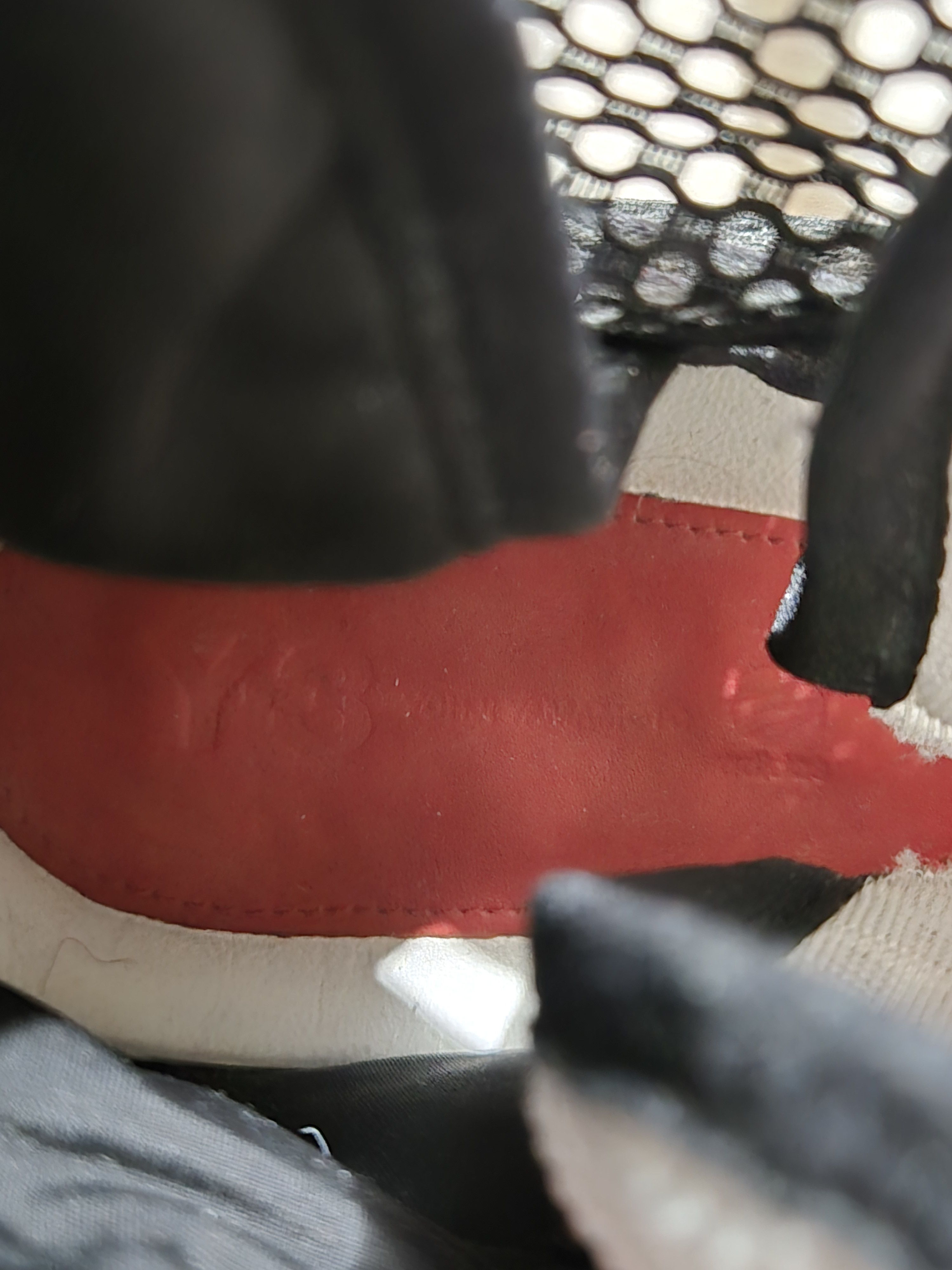 Adidas × Y's Adidas x Y3 2013 12.5US/12UK Laver High Sneaker Shoes Size US 12.5 / EU 45-46 - 9 Thumbnail