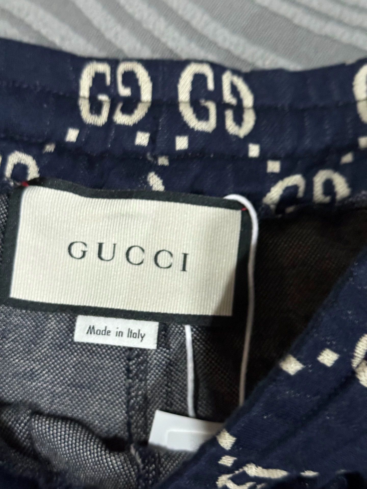 Gucci Gucci GG Monogram Trousers Size 25" / US 0 / IT 36 - 2 Thumbnail