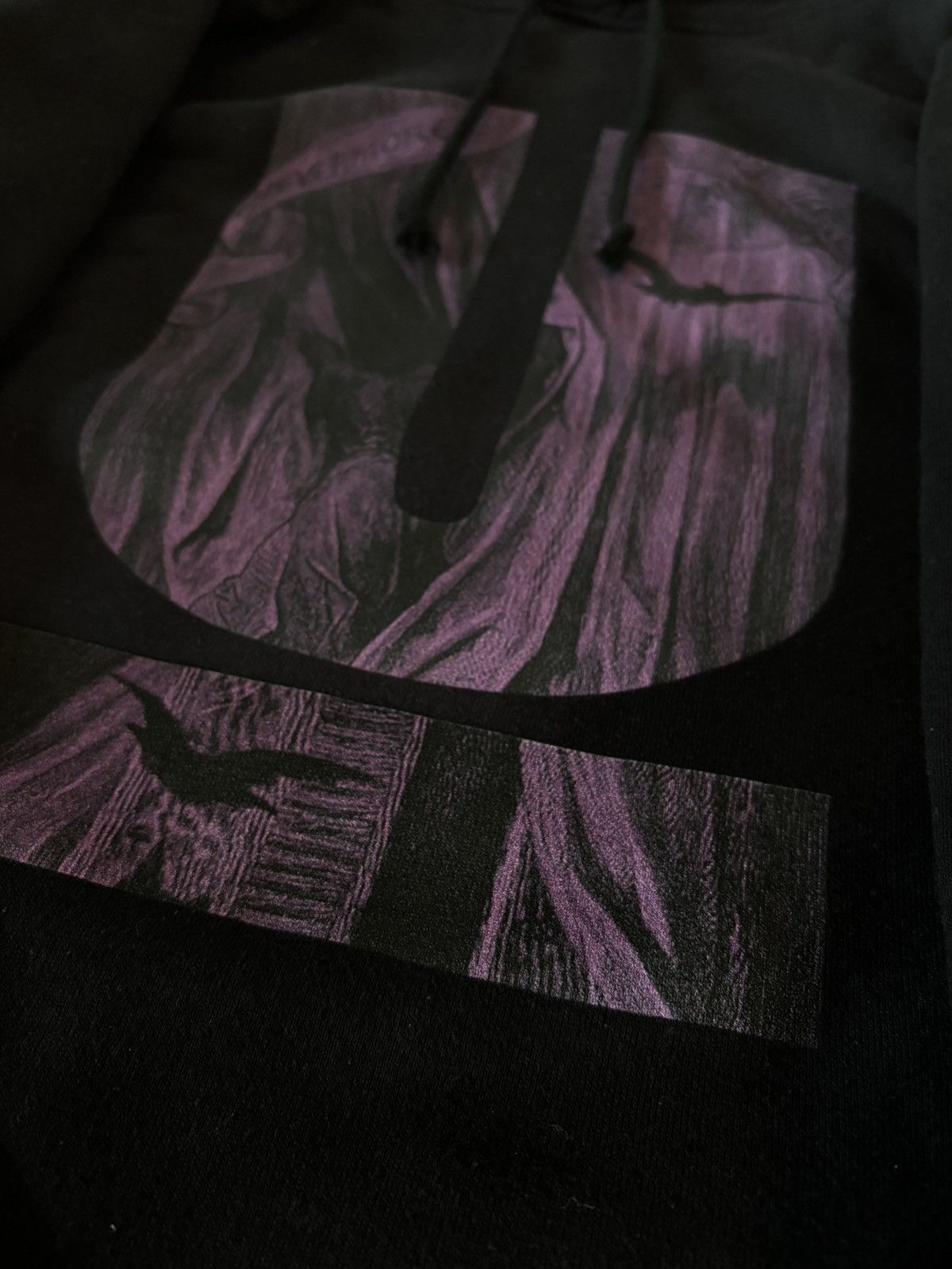 Undercover Undercover FW19 Raven Nevermore Hoodie size 2 Size US M / EU 48-50 / 2 - 3 Thumbnail