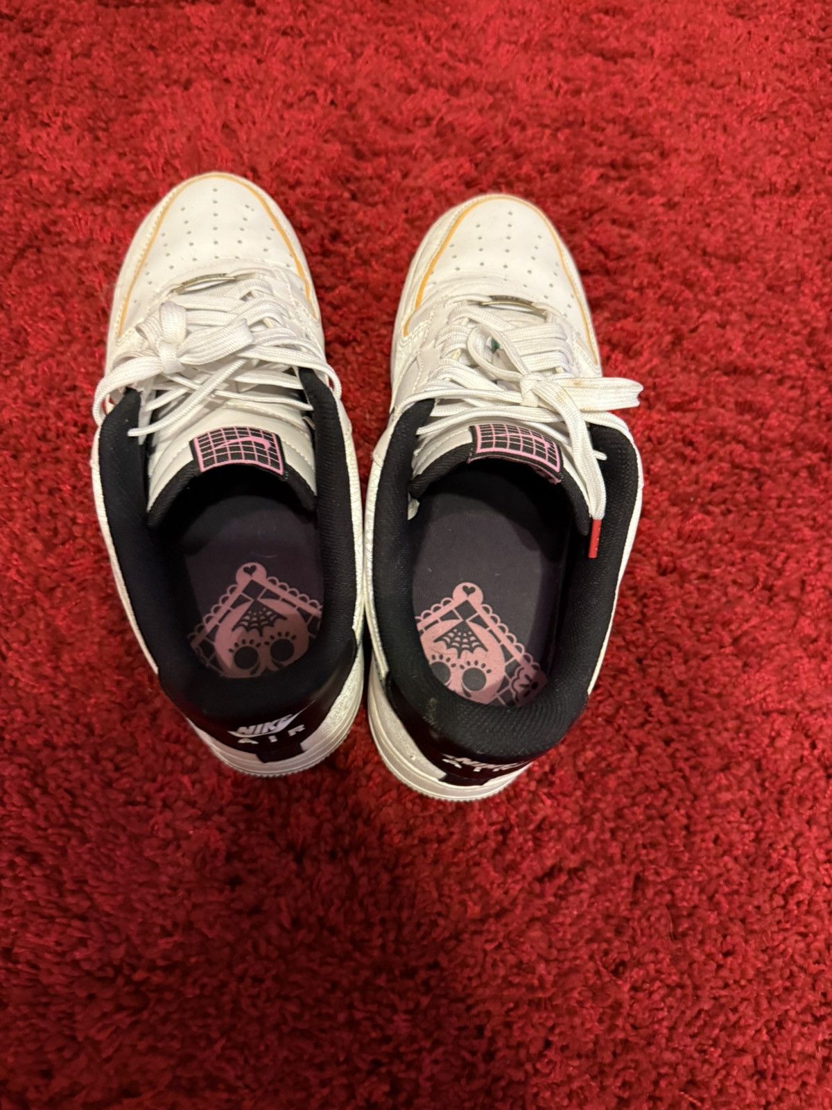 Nike Exclusive ‘Day of the Dead’ AF1 Nike Size US 11 / EU 44 - 4 Thumbnail