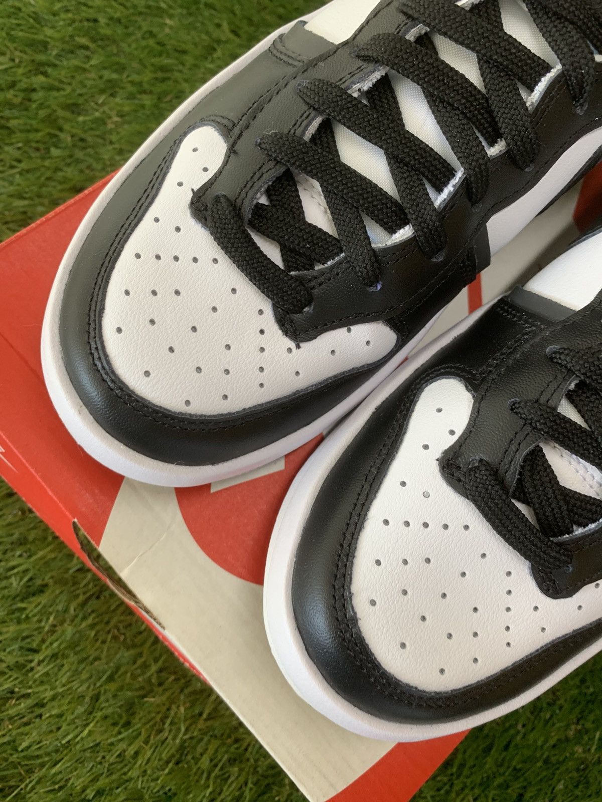 Nike Nike Dunk High Up "Panda" Women's Size US 6.5 / IT 36.5 - 8 Thumbnail