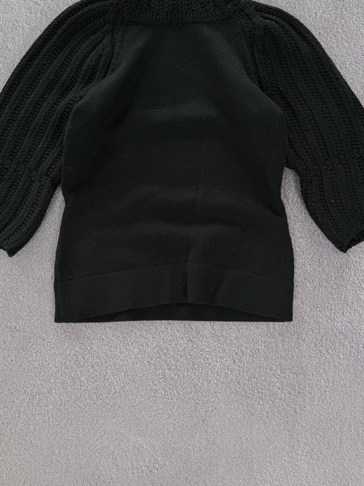 Fendi Vintage Heavy Knit Fendi 90s Designer Sweater Size S / US 4 / IT 40 - 3 Thumbnail