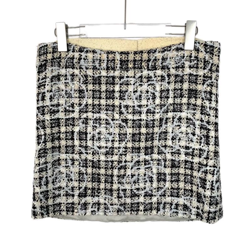 Chanel ChanelColor-blocking camellia jacquard full-print pearl but Size XXS / US 00 / IT 34 - 2 Thumbnail