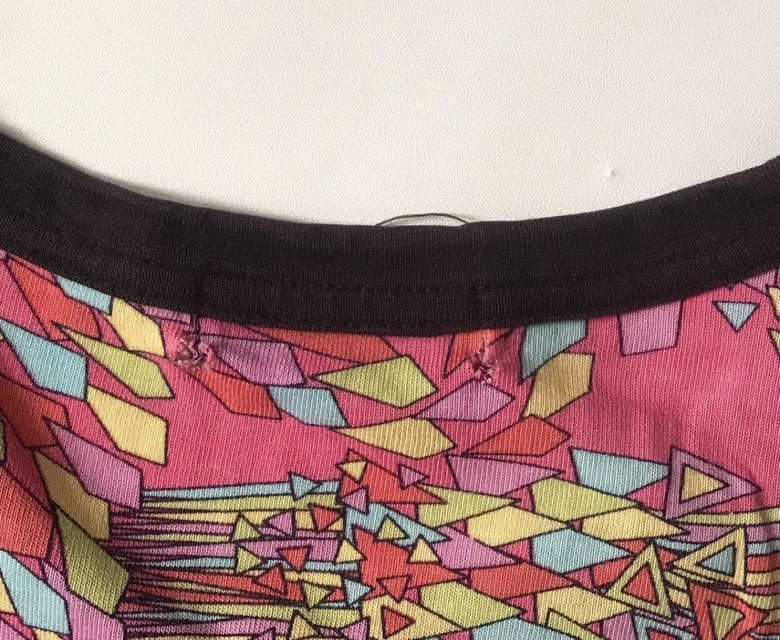 Comme des Garcons Vintage cdg homme plus psychedelic twotone longsleeve Size US S / EU 44-46 / 1 - 5 Thumbnail