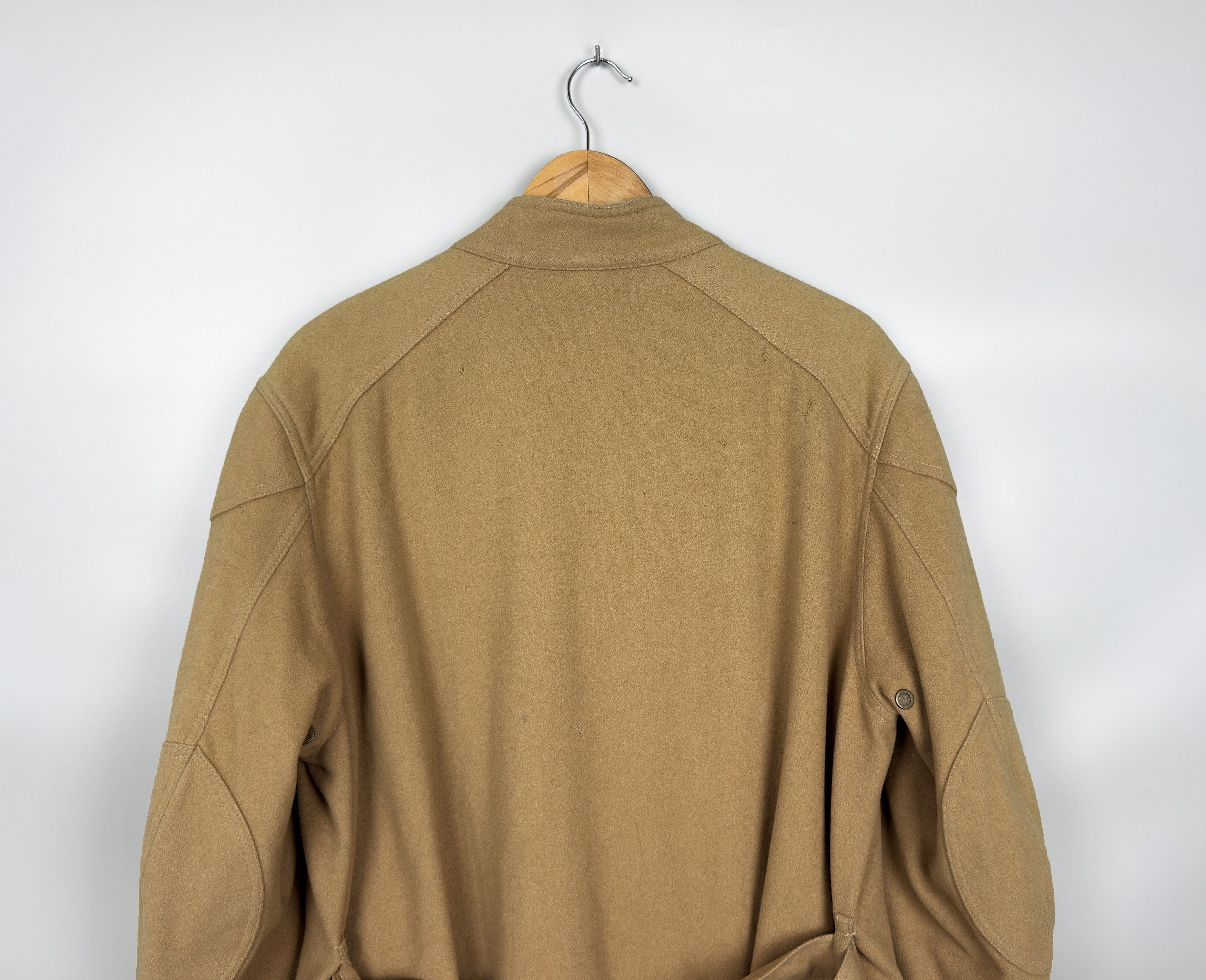 Belstaff Belstaff Trialmaster Wool Vintage Jacket Made in Italy Size US XL / EU 56 / 4 - 9 Thumbnail