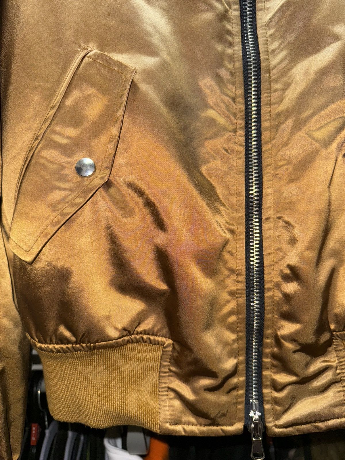 Route des Garden Route Des Gardens Crisscross Satin Bomber Size US M / EU 48-50 / 2 - 7 Thumbnail