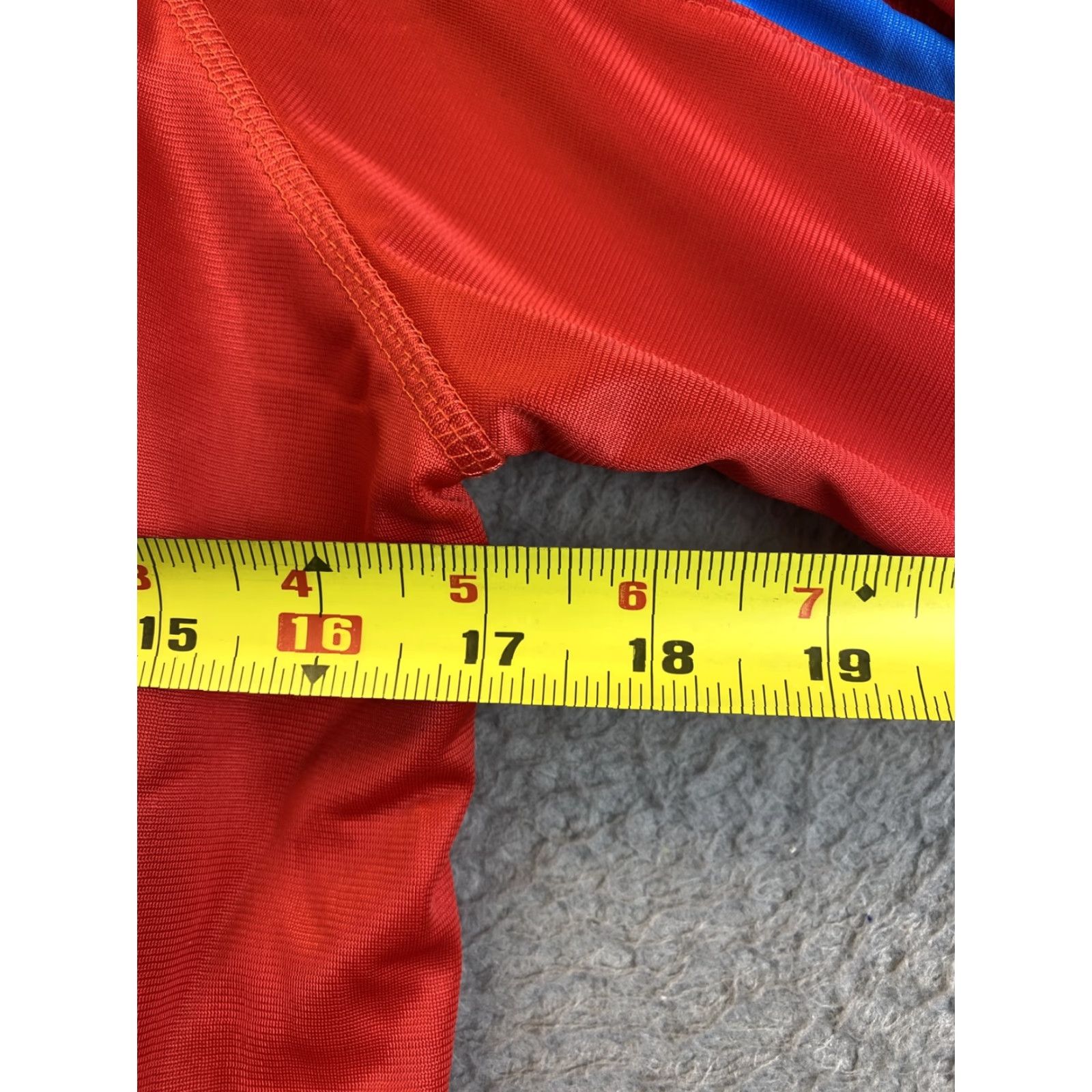 Vintage VINTAGE Varsity All-Star Track Jacket Red Blue Teens (14-16) Small 93-30 Activewear USA Mens Size US S / EU 44-46 / 1 - 7 Thumbnail