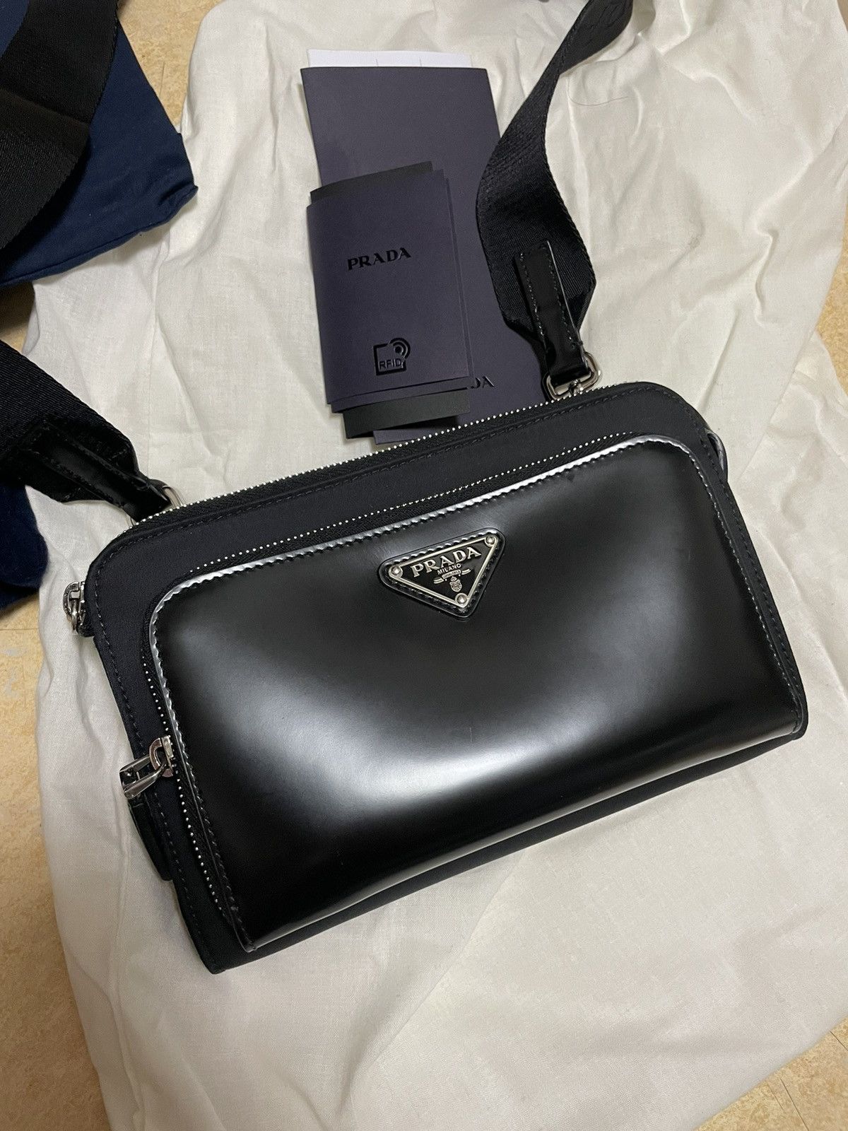 Prada Prada Re-Nylon cross bag Size ONE SIZE - 1 Thumbnail