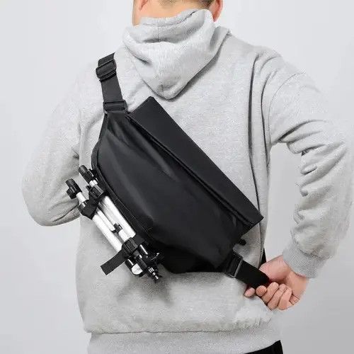 Japanese Brand × Vintage Crossbody Waterproof Chest Shoulder Bag streetwear Size ONE SIZE - 3 Thumbnail