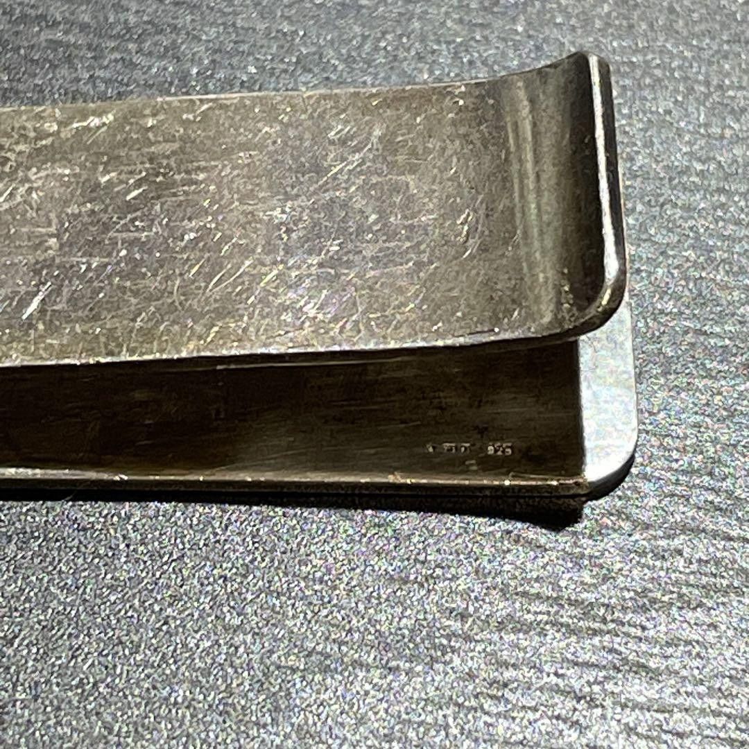 Vintage GUCCI Silver 925 Money Clip Accessories
