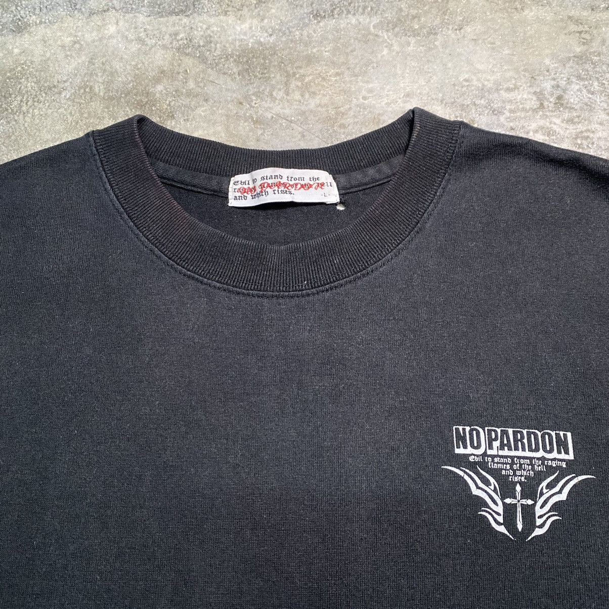 Japanese Brand No Pardon Backhit T Shirt Size US L / EU 52-54 / 3 - 3 Thumbnail