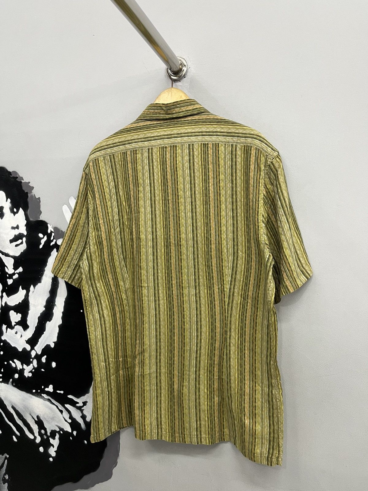 Missoni ‼️Vtg Missoni Sport Short Sleeve Shirt‼️ Size US L / EU 52-54 / 3 - 3 Thumbnail