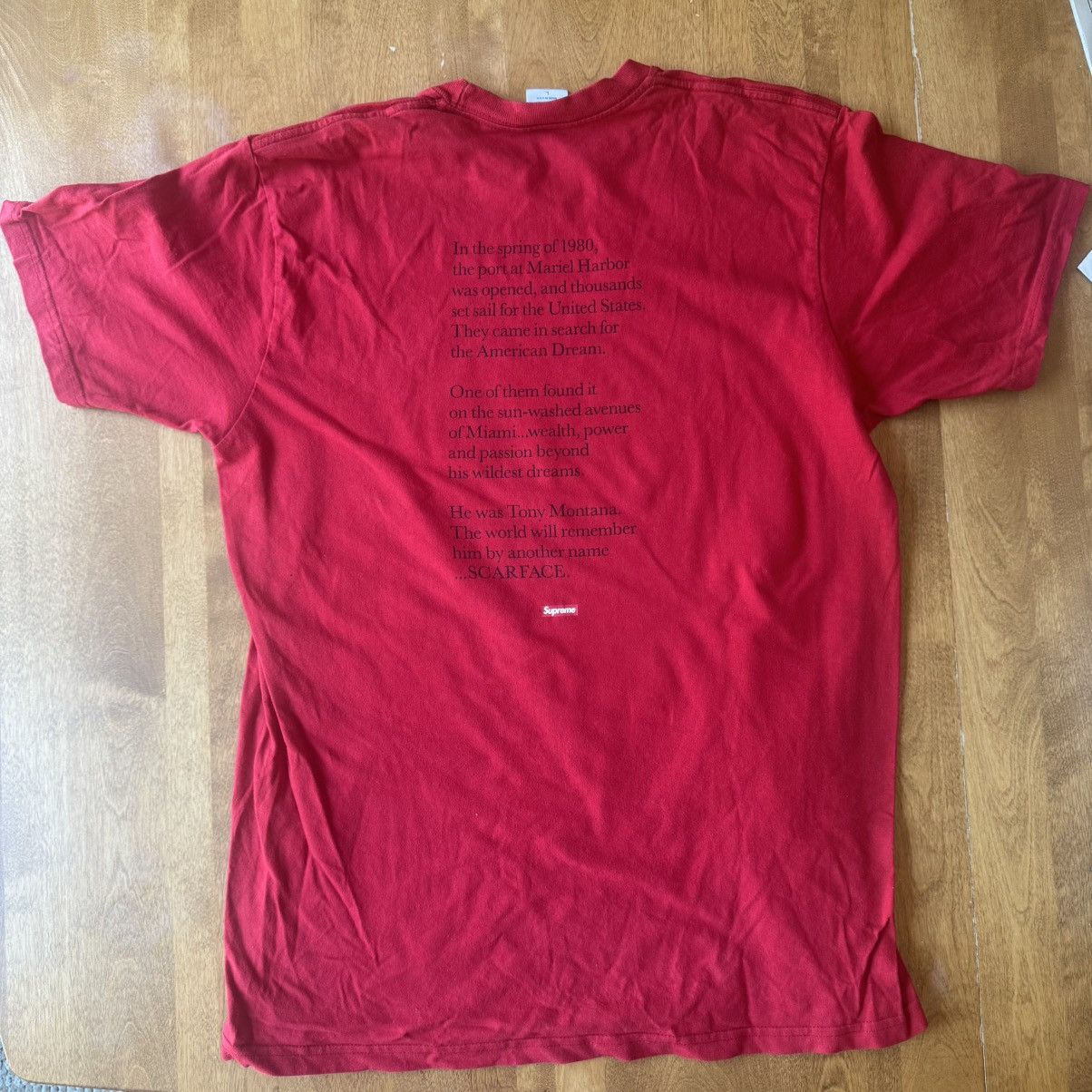 Supreme Supreme scarface friend tee Size US L / EU 52-54 / 3 - 3 Thumbnail