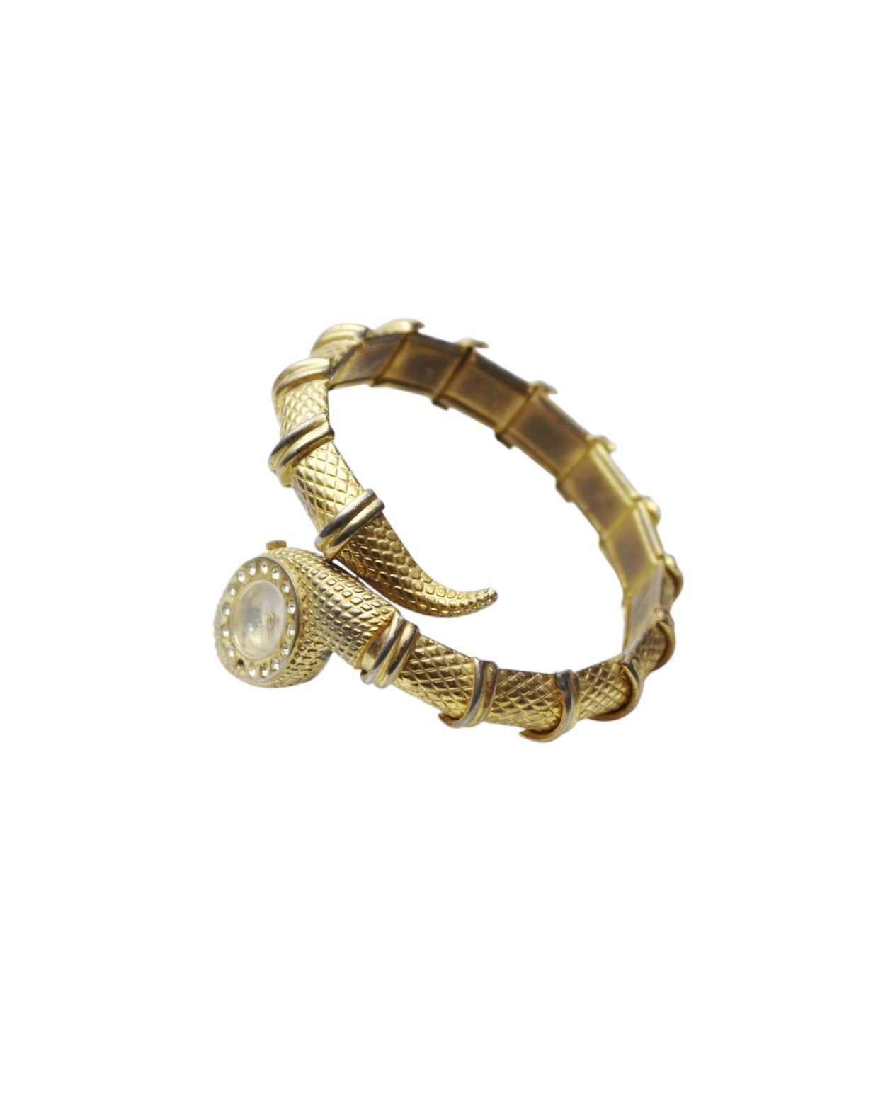 Hysteric Glamour 1990S VISAGE SNAKE BANGLE WATCH Size ONE SIZE - 1 Thumbnail