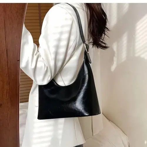 Japanese Brand × Vintage Black versatile shoulder bag Size ONE SIZE - 4 Thumbnail
