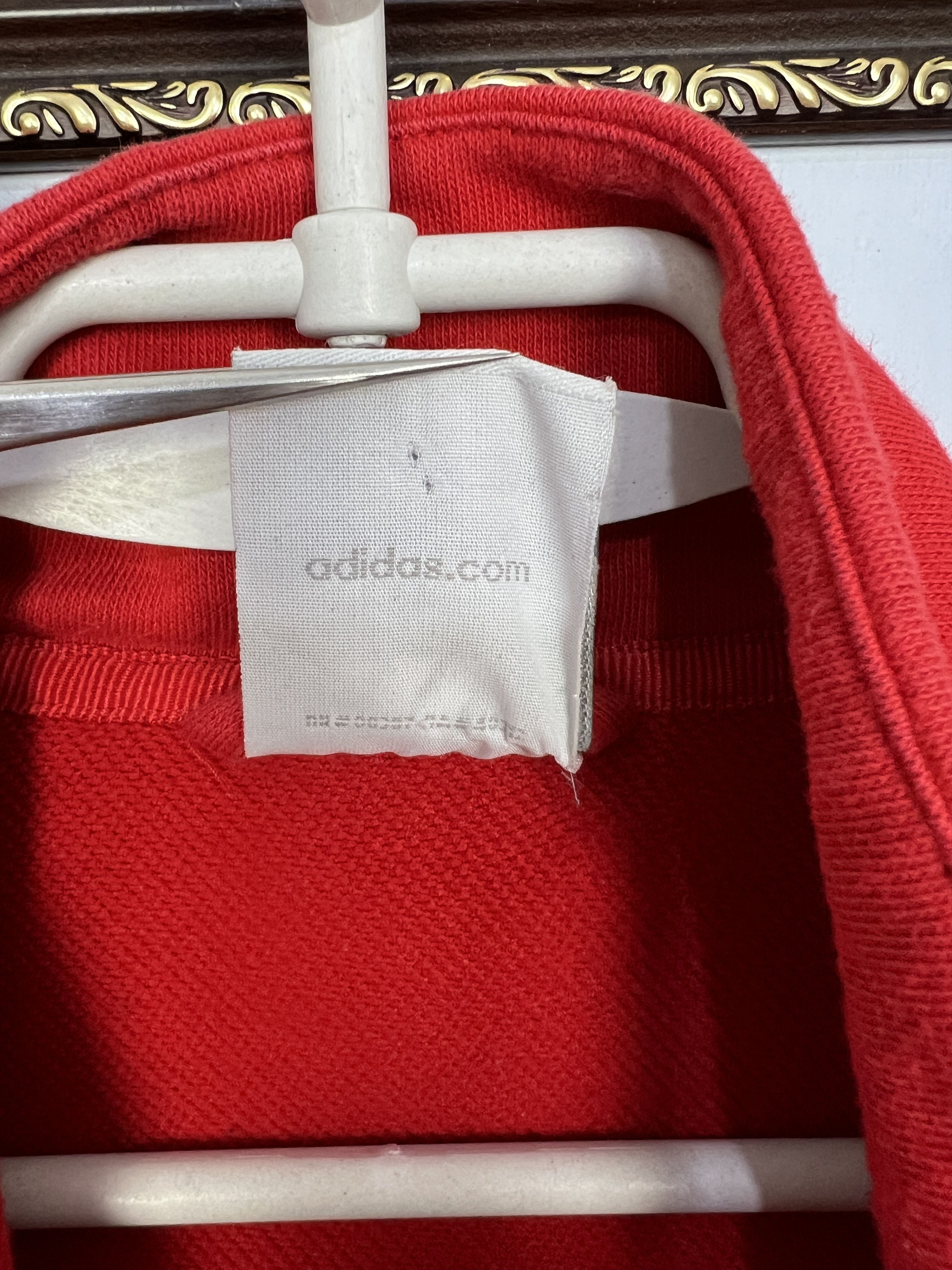 Adidas Vintage Adidas Liverpool Football Jacket Soccer Track Top Size US M / EU 48-50 / 2 - 10 Thumbnail