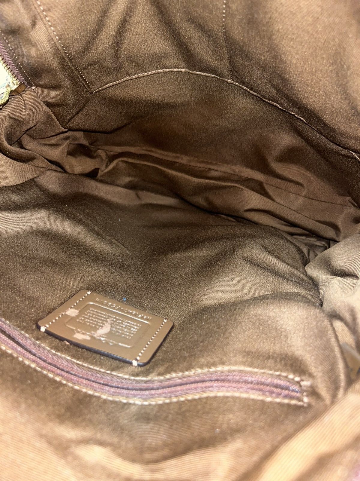 Coach COACH Charlie Medium Leather backpack Size ONE SIZE - 8 Thumbnail