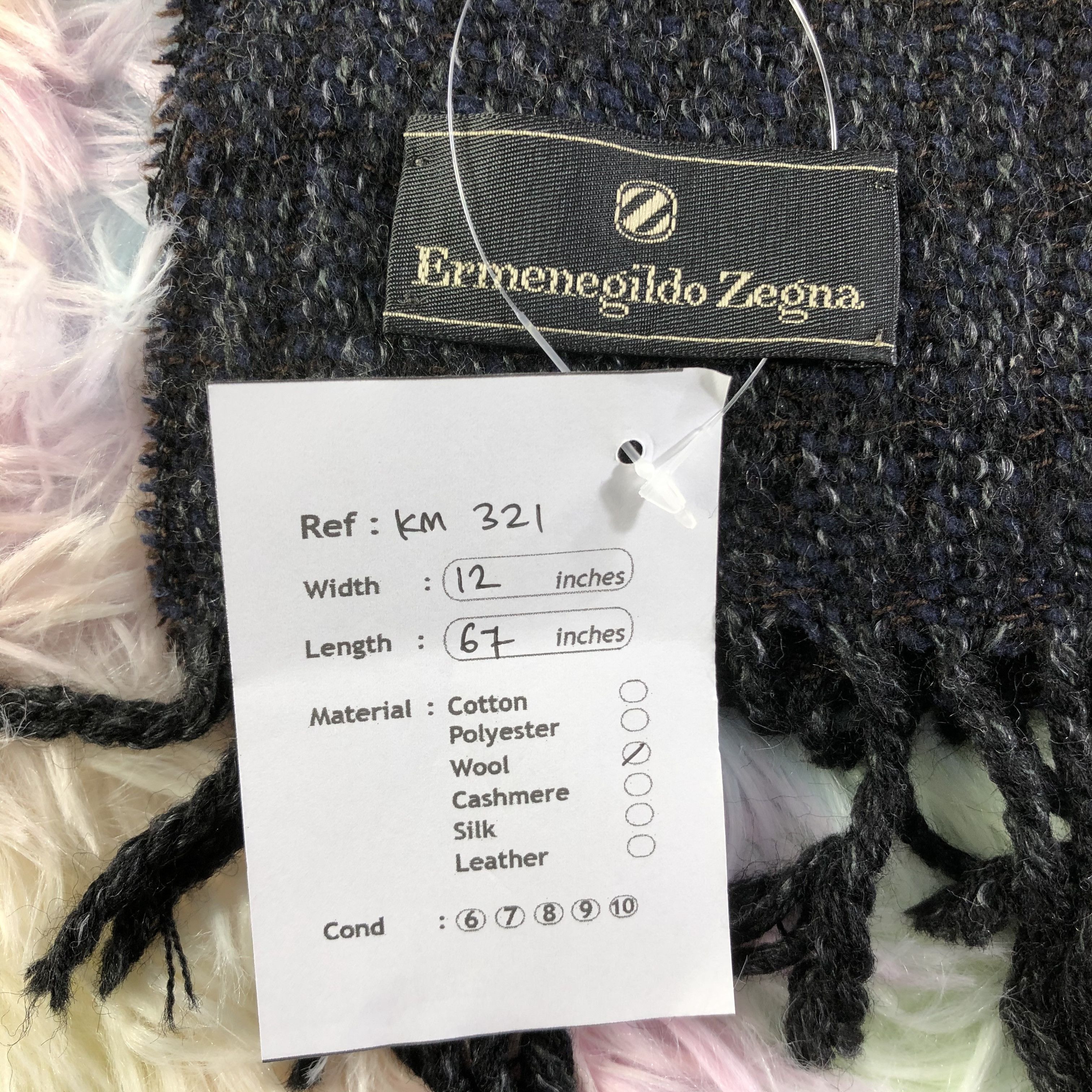 Ermenegildo Zegna Ermenegildo Zegna Scarf / Muffler / Neckwear - KM321 Size ONE SIZE - 5 Thumbnail
