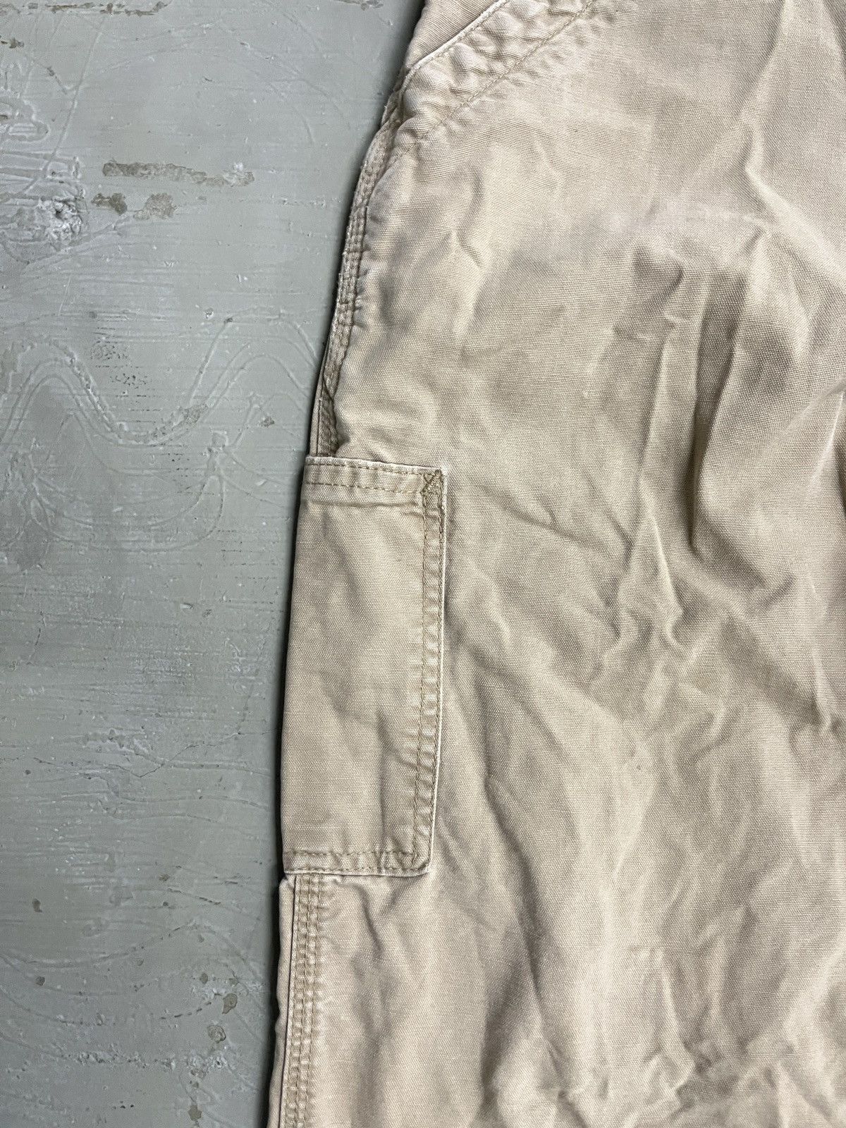 Carhartt CRAZY Carhartt Distressed Carpenter Pants Size US 30 / EU 46 - 2 Thumbnail