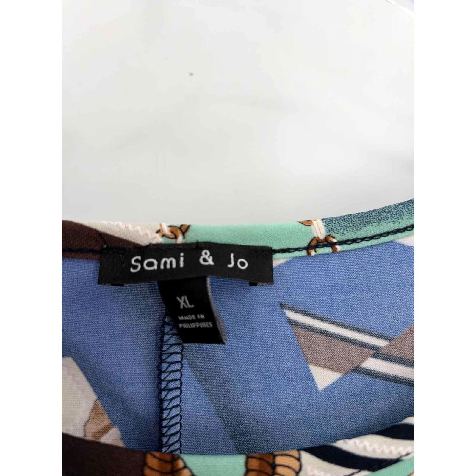 Vintage Sami & Jo Blouse Neutral Size XL Size XL / US 12-14 / IT 48-50 - 2 Thumbnail