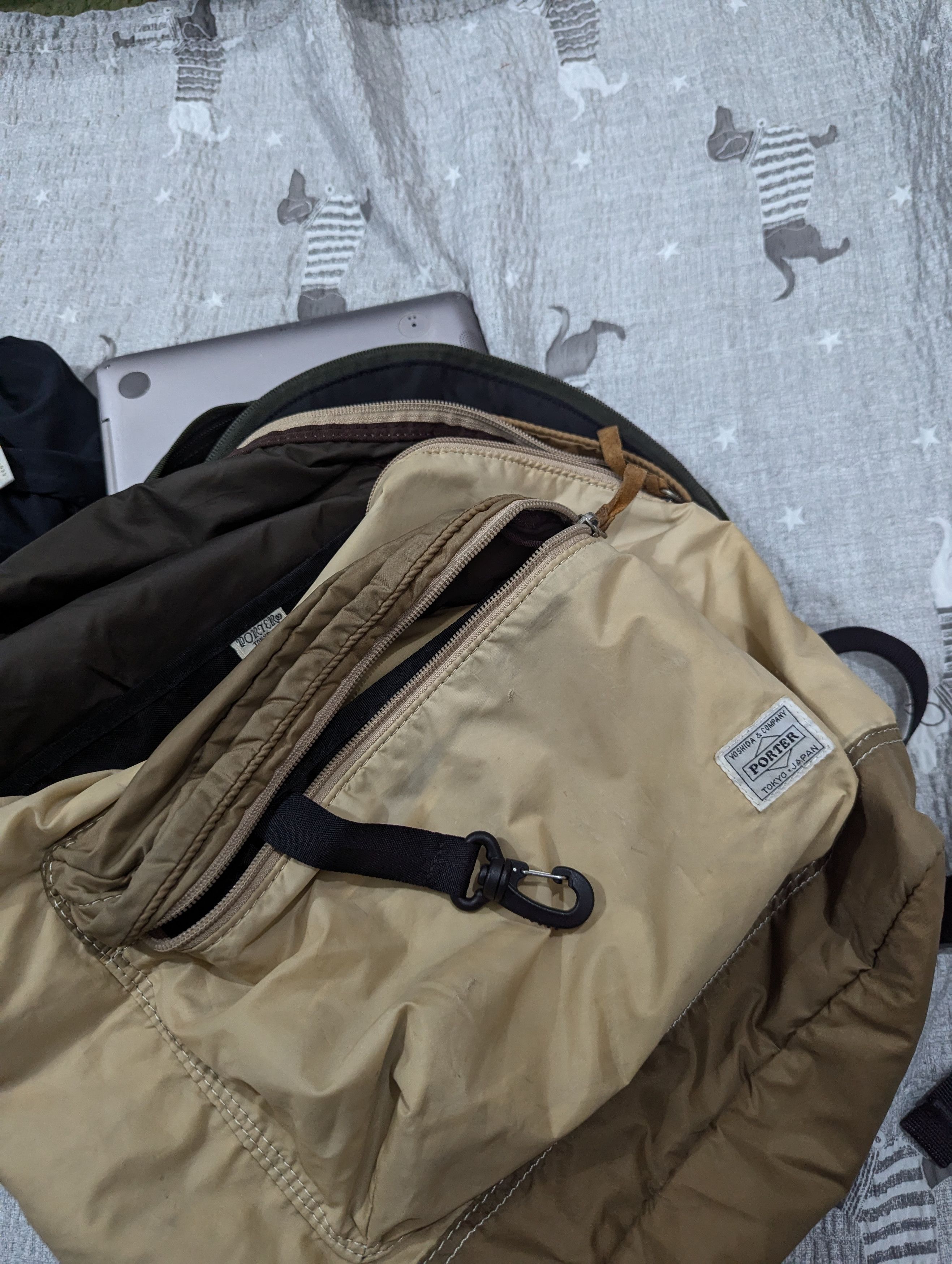 Porter Porter Yoshida Reef Daypack Size ONE SIZE - 17 Thumbnail