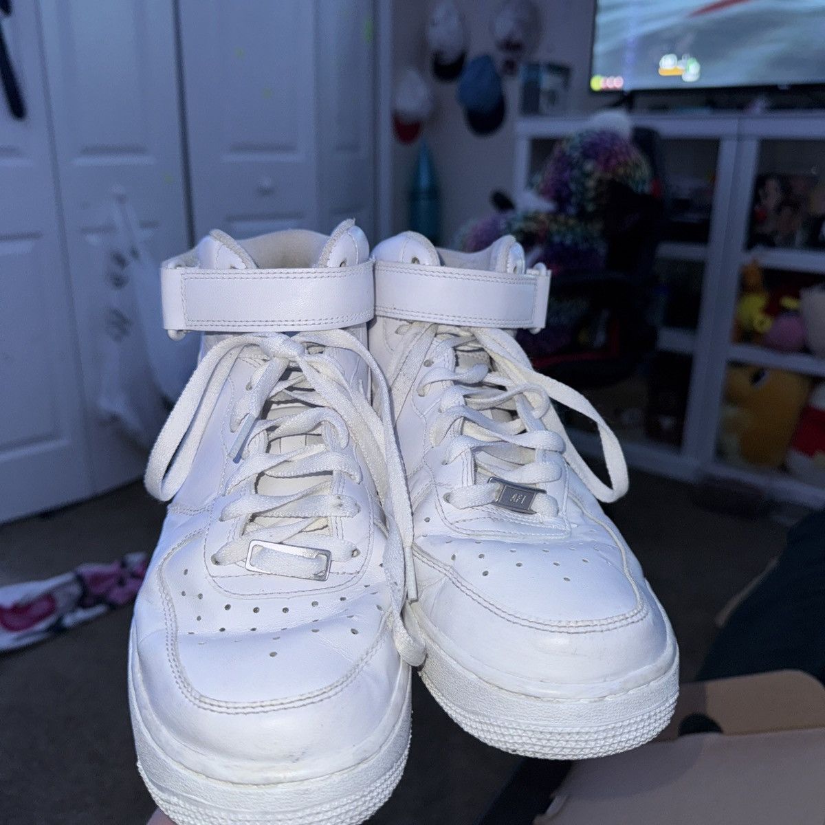 Nike Nike airforce 1’s size 9 Size US 9 / EU 42 - 7 Thumbnail