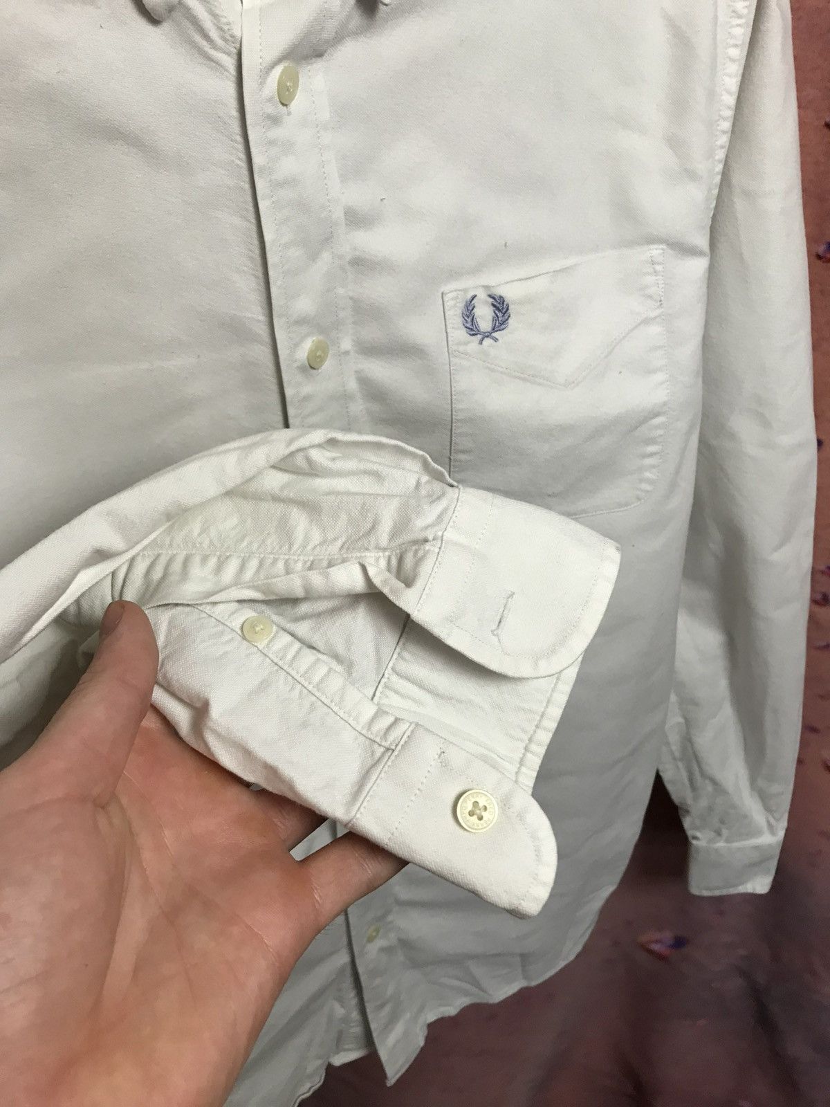 Fred Perry Fred Perry streetwear shirt Size US S / EU 44-46 / 1 - 4 Thumbnail