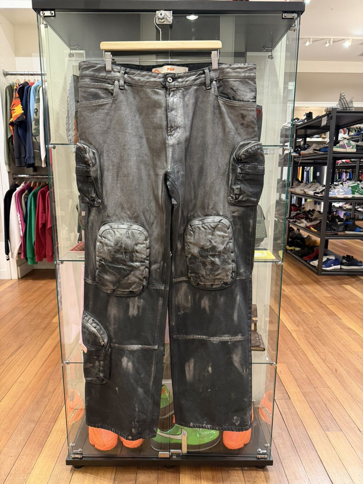 PDF PDF Prima Base Cargo Pants Size US 38 / EU 54 - 1 Thumbnail