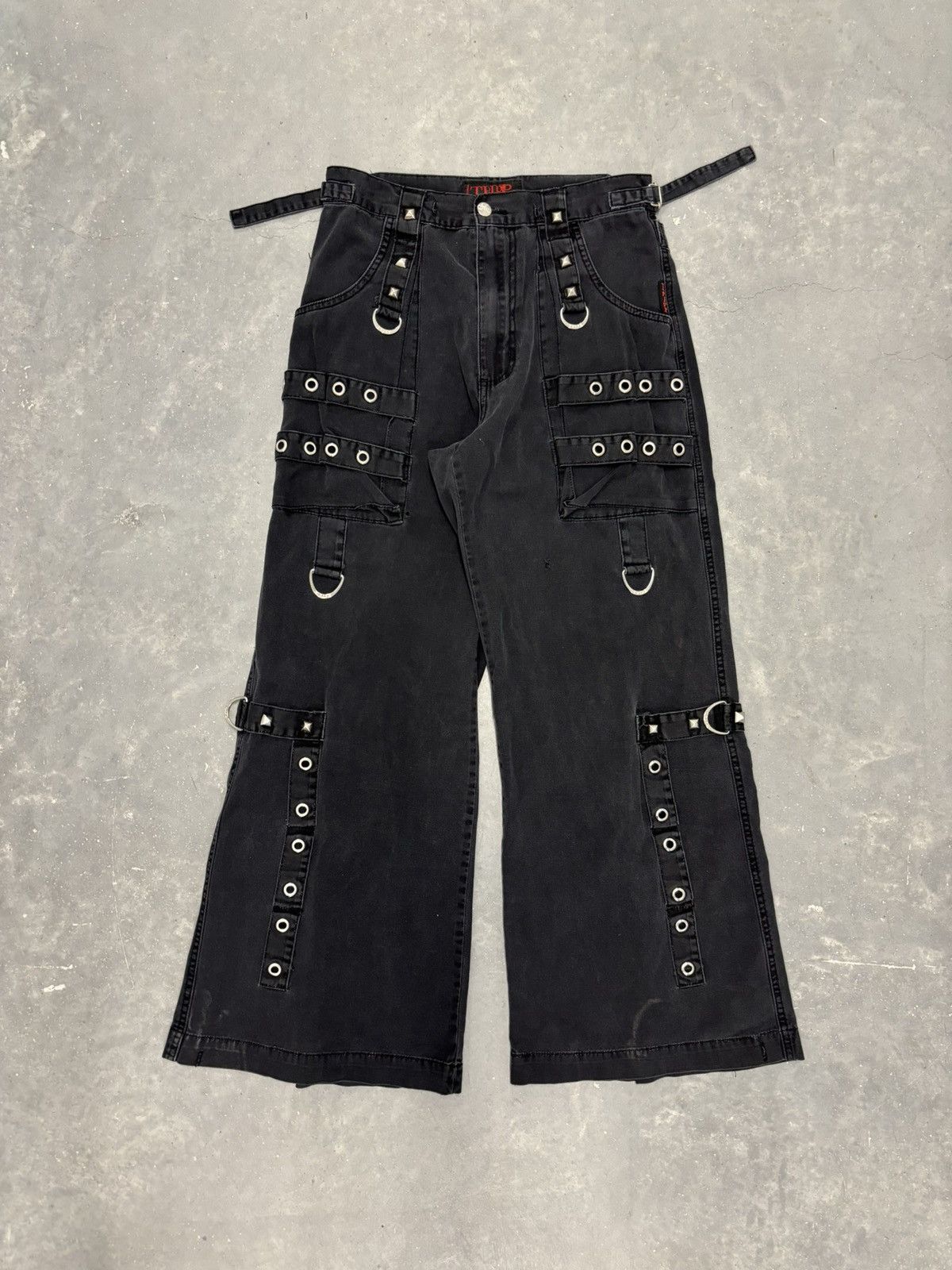 Vintage Raver Pants | Grailed