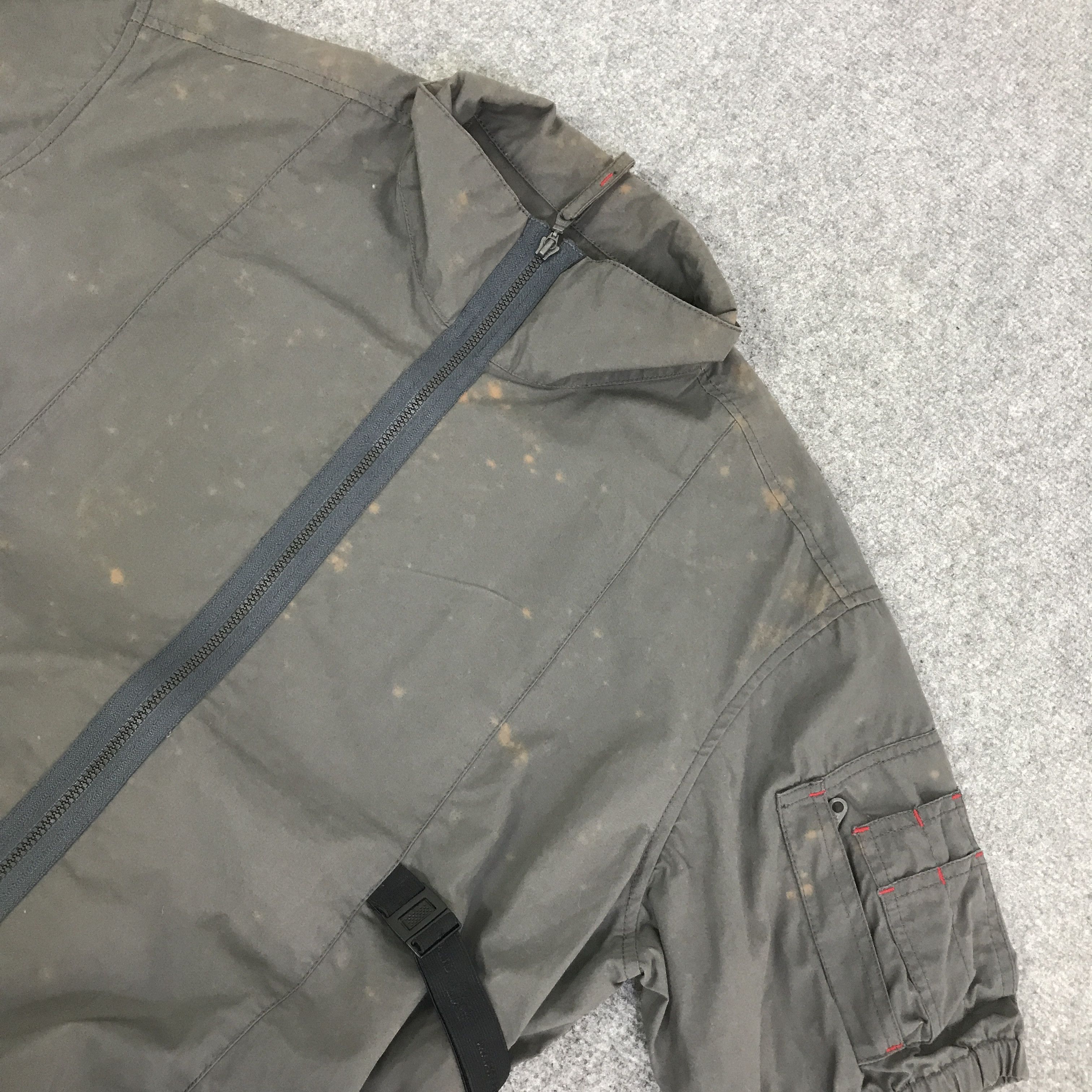 Marithe + Francois Girbaud MARITHE + FRANCOIS GIRBAUD FADED JACKET K79B11 Size US M / EU 48-50 / 2 - 6 Thumbnail