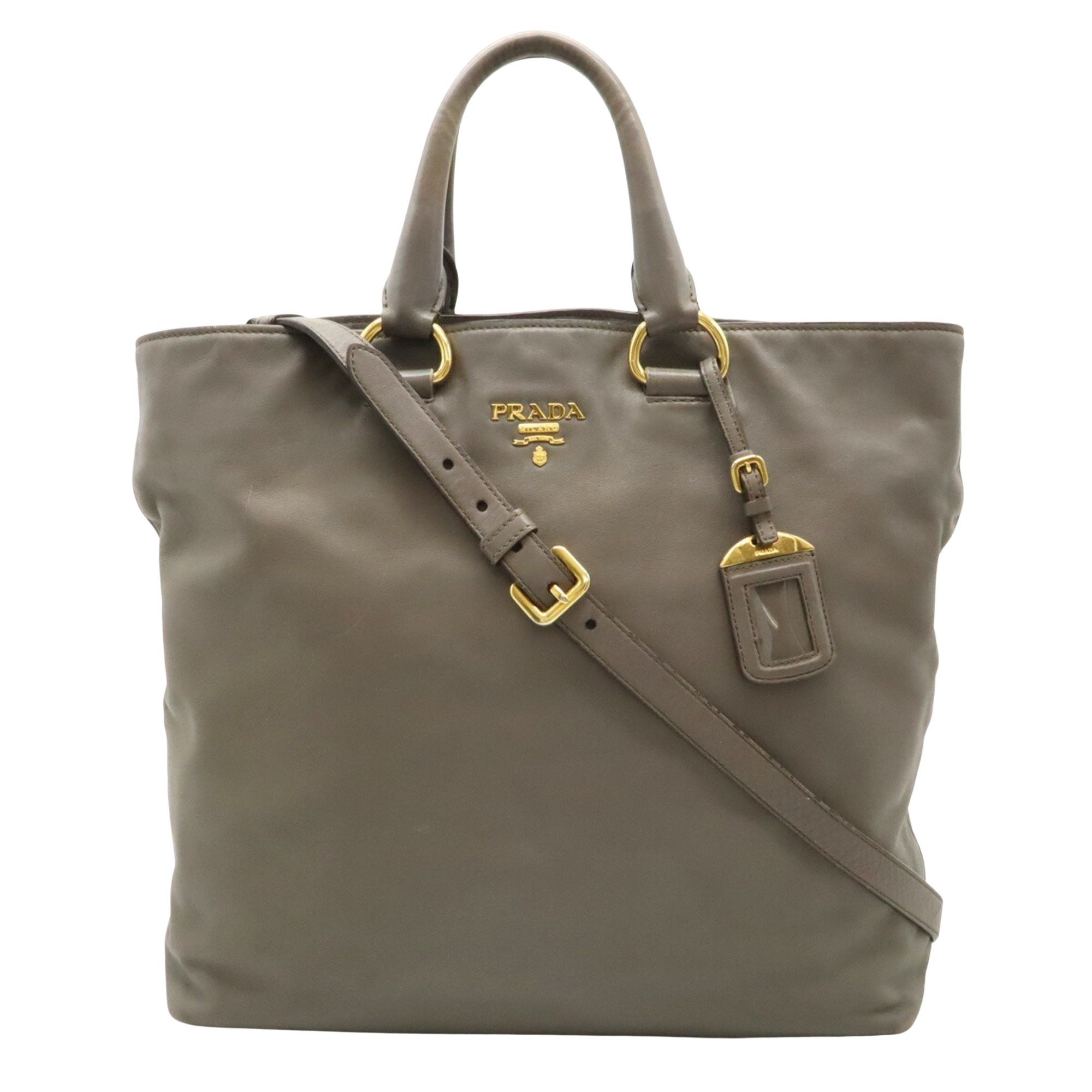 Prada Prada Vitello phenix tote Size ONE SIZE - 1 Thumbnail