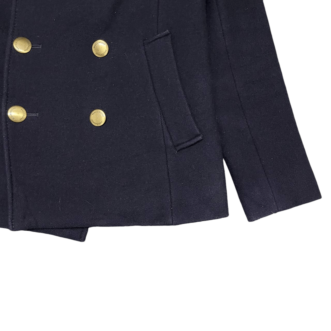 Mackintosh Mackintosh Philosophy Wool Coat Size US S / EU 44-46 / 1 - 4 Thumbnail