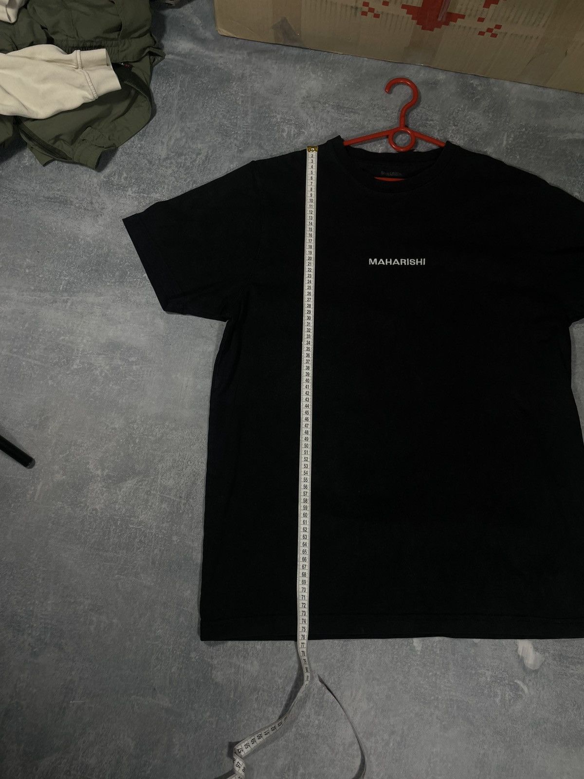 Maharishi Vintage Maharishi centre logo tee / T-shirt Size US XL / EU 56 / 4 - 4 Thumbnail