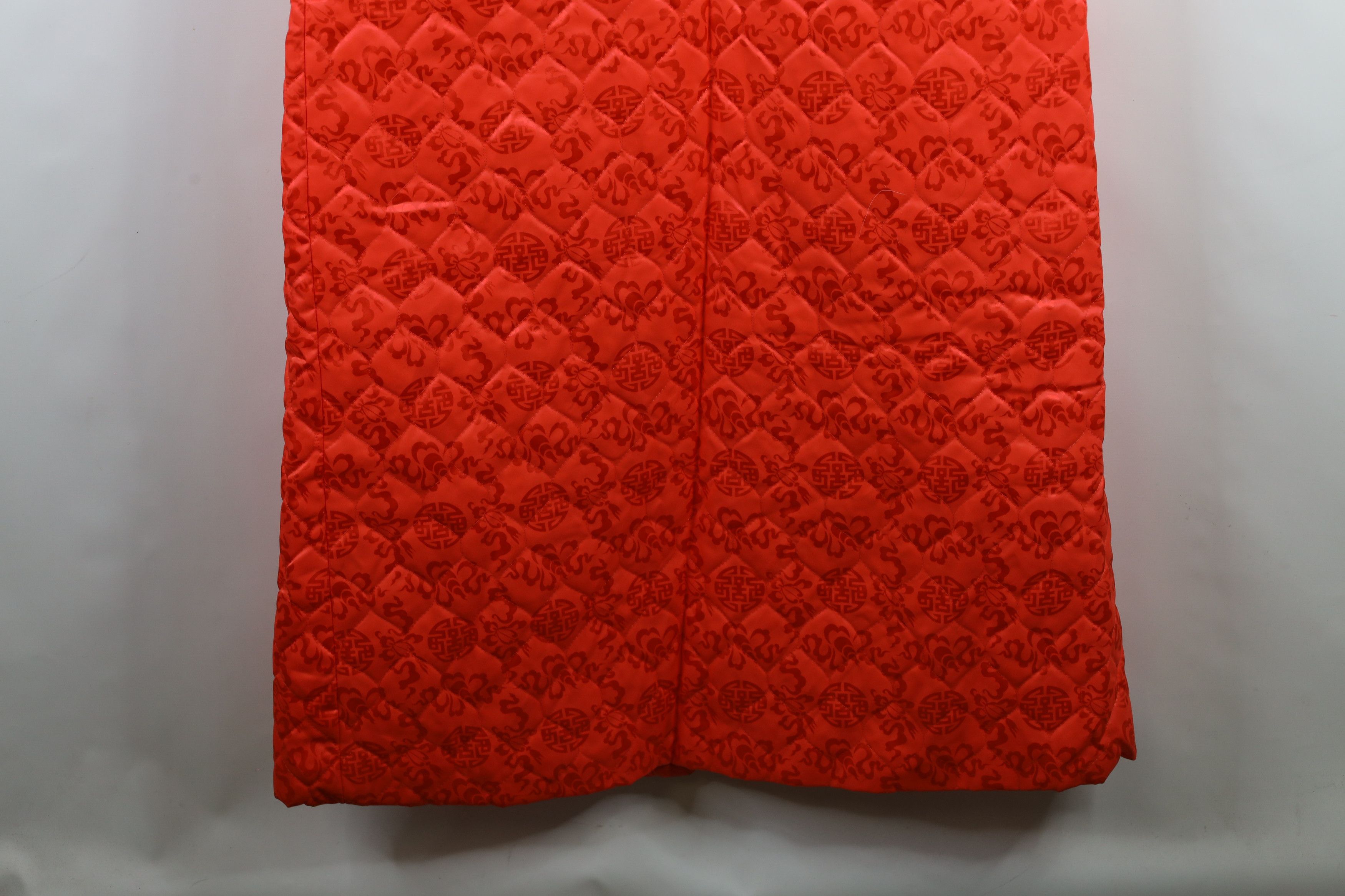 Vintage Deadstock Vintage 60s Quilted Kimono Night Sleep Jacket Size XL / US 12-14 / IT 48-50 - 17 Thumbnail