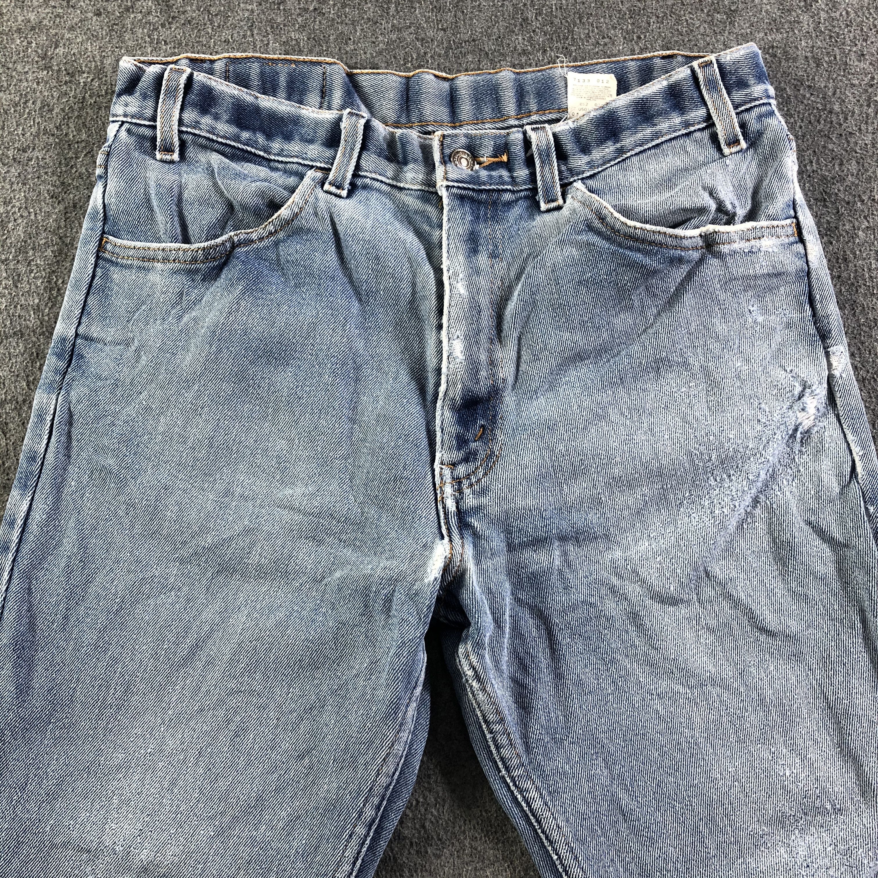 Levi's Vintage 90s Blue Wash Levis Jeans-J3240 Size US 32 / EU 48 - 3 Thumbnail