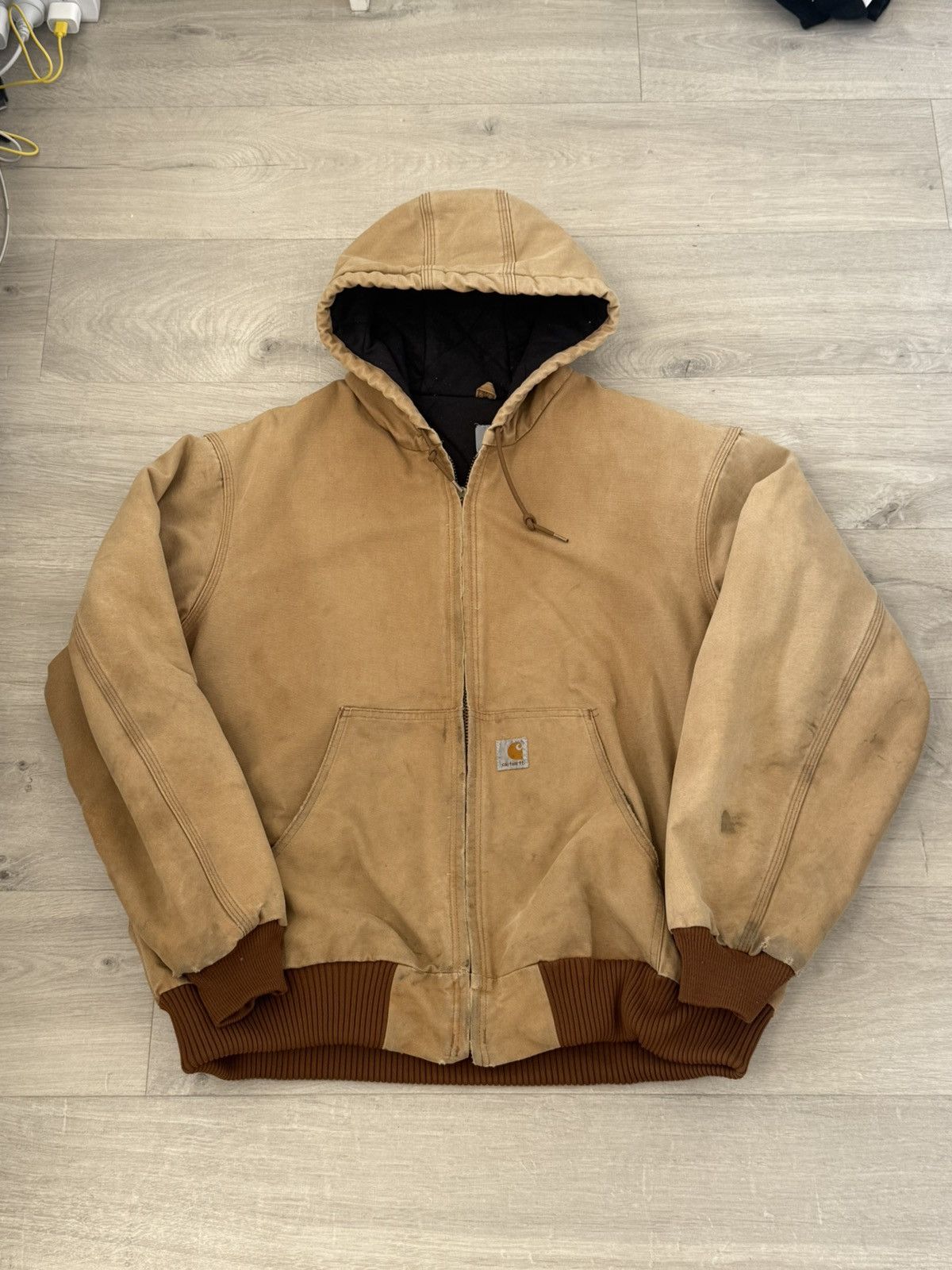 Carhartt Zip Up Vintage Jacket