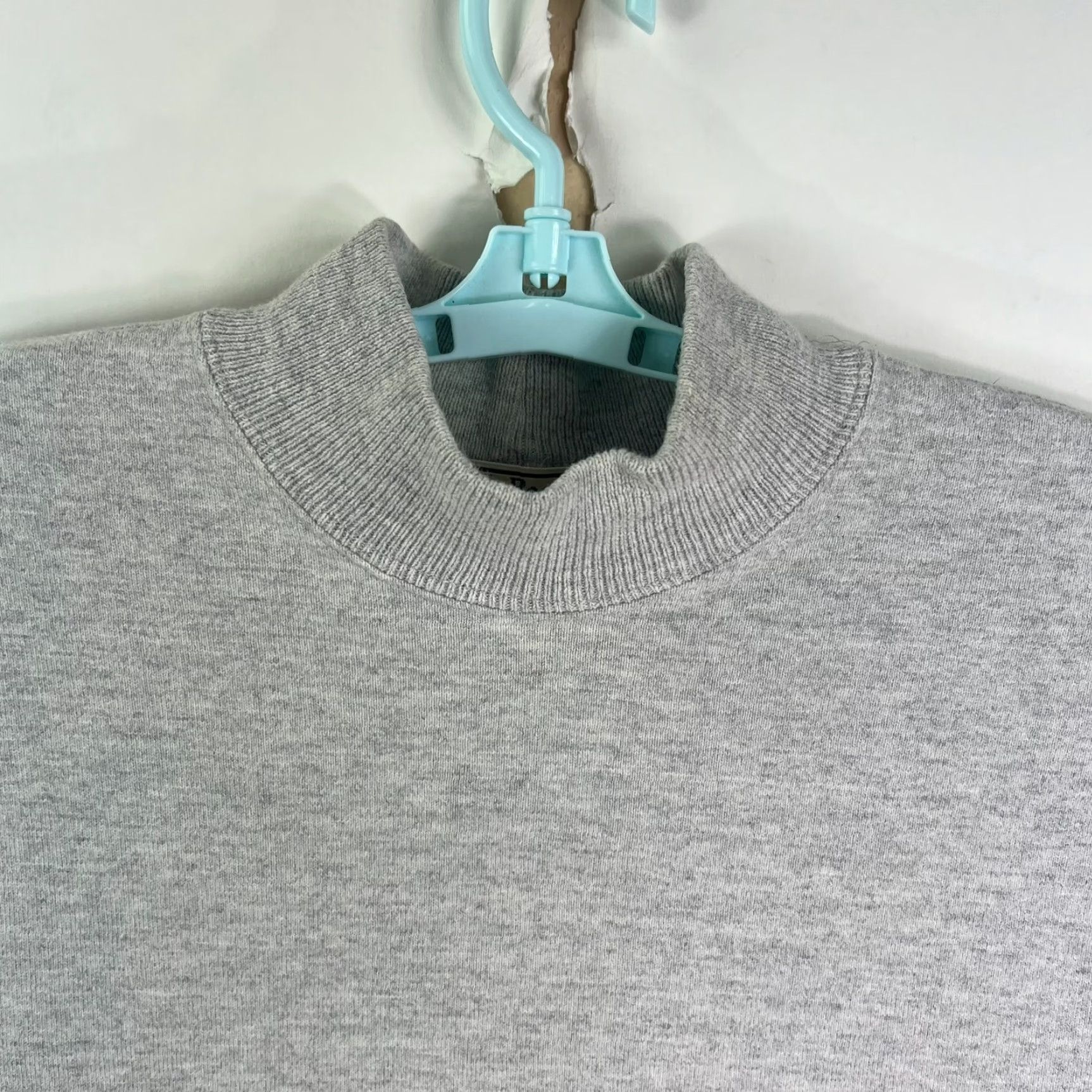 Vintage VINTAGE L.L. Bean Sweatshirt Mens Size L Gray Pullover Long Sleeve Heavyweight Oversized 90s Outdoor Sports Logo US Made Size US L / EU 52-54 / 3 - 3 Thumbnail